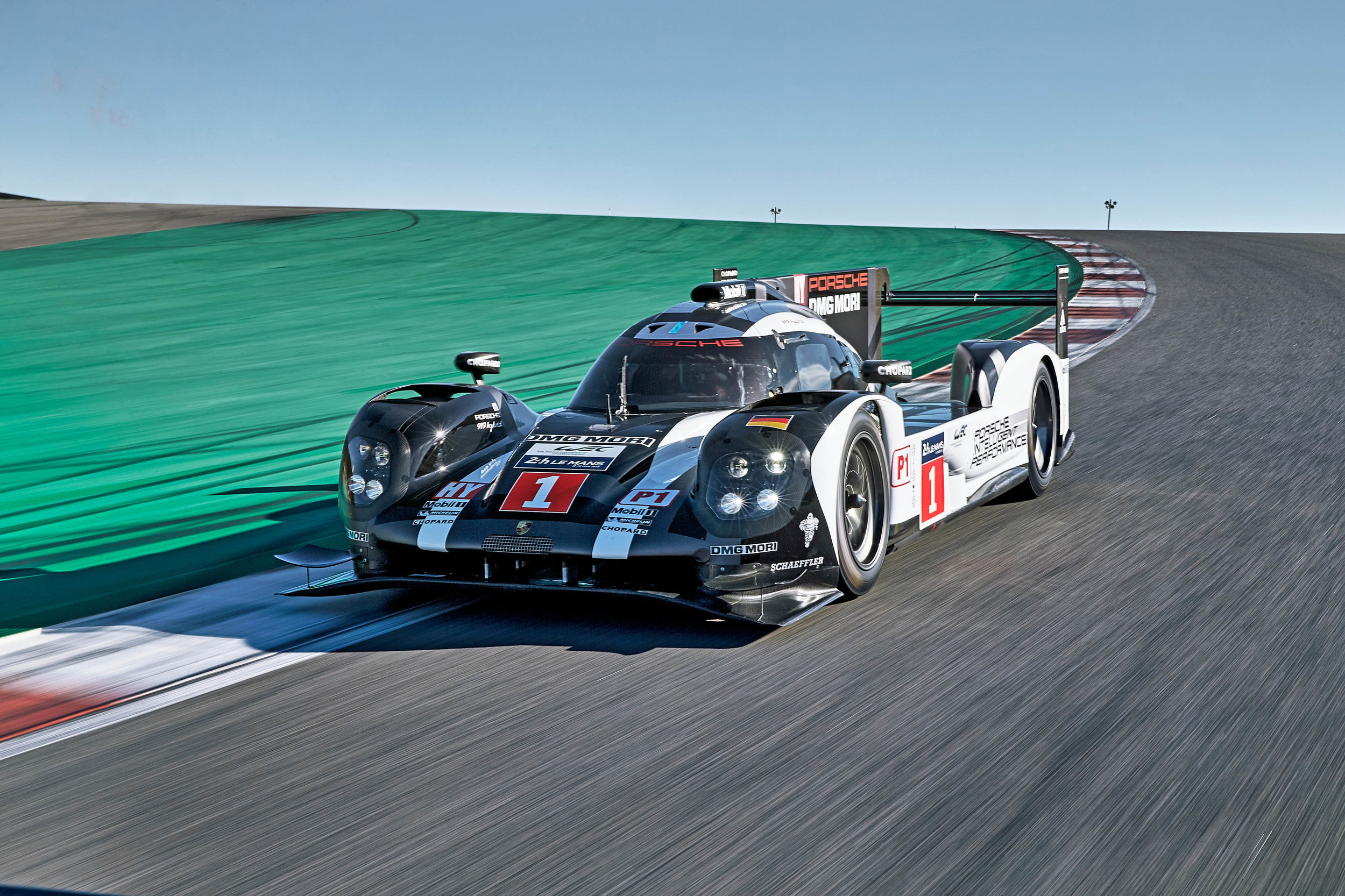 Porsche 919 Hybrid Wallpapers