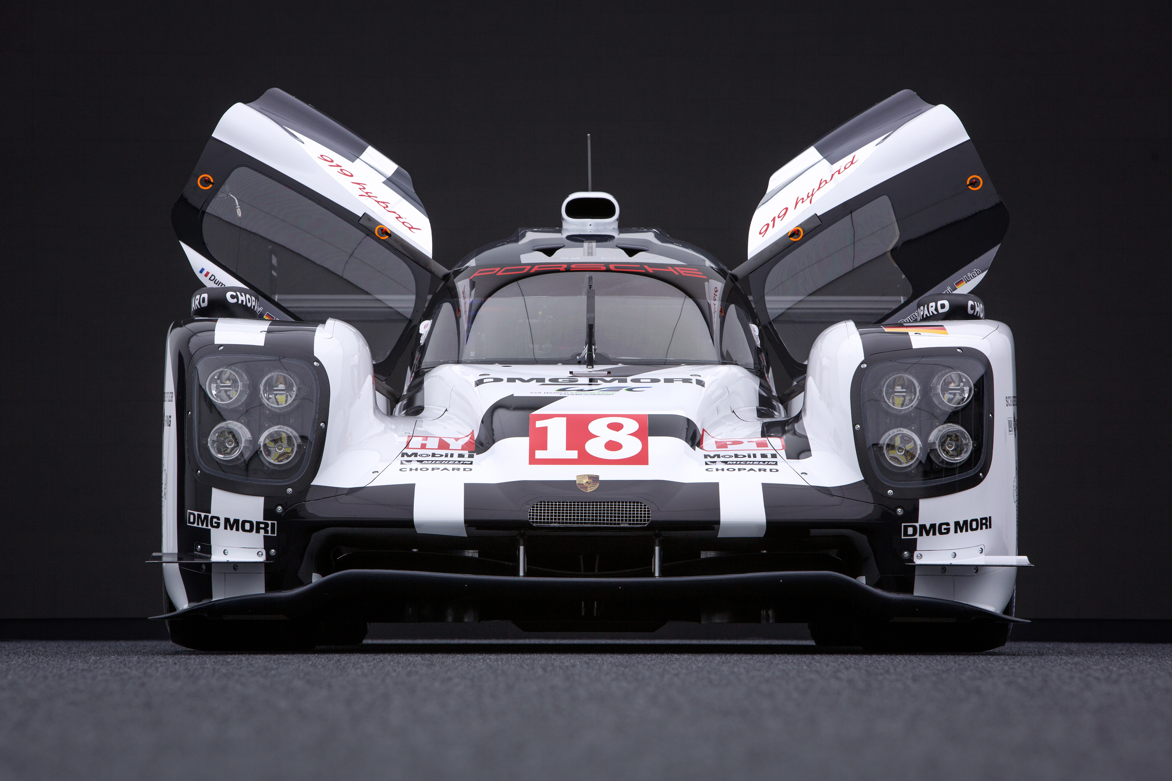 Porsche 919 Hybrid Wallpapers