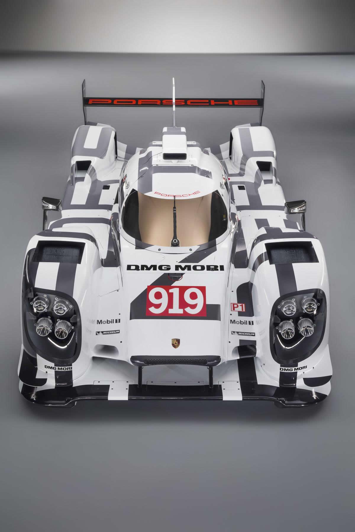 Porsche 919 Hybrid Wallpapers