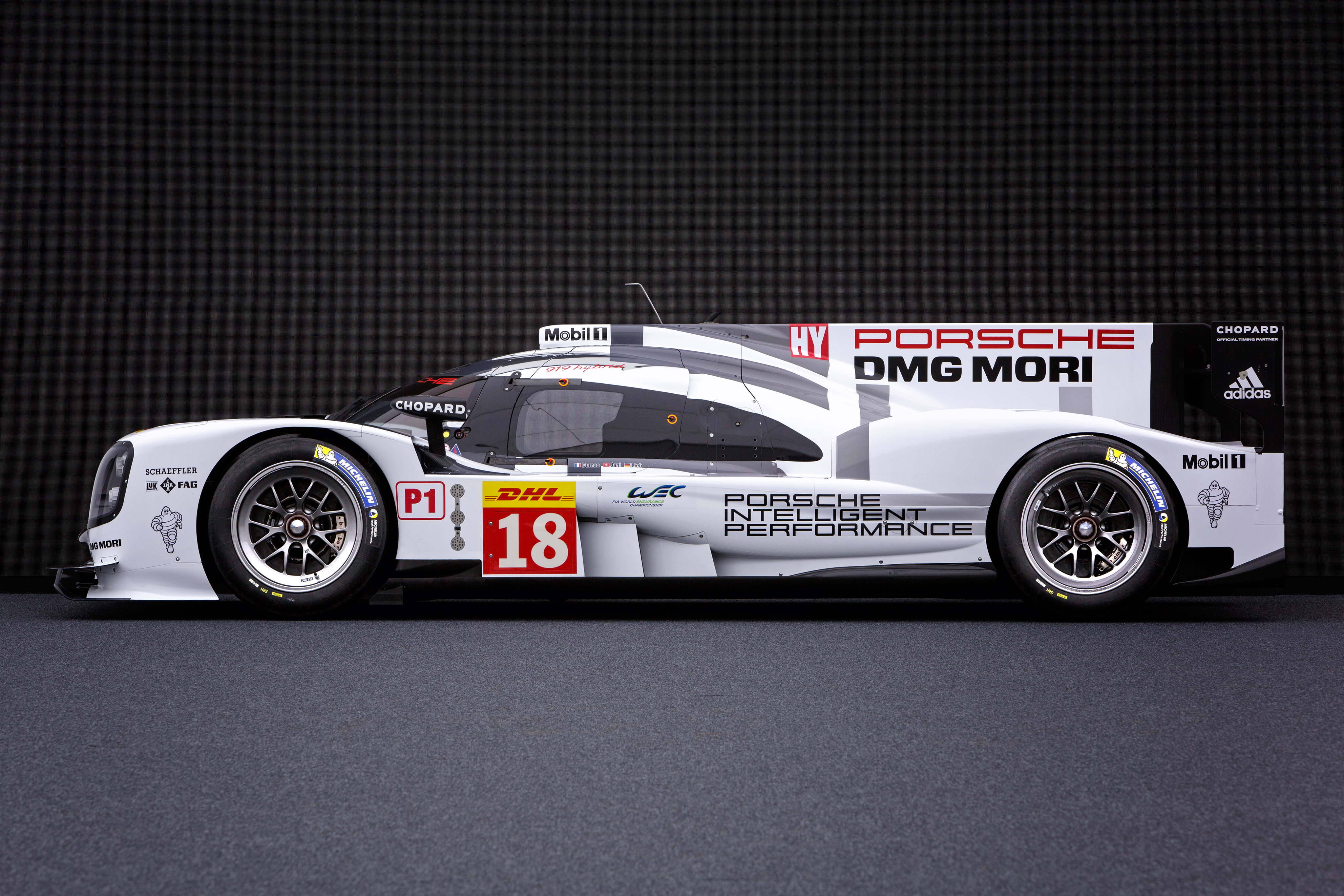 Porsche 919 Hybrid Wallpapers