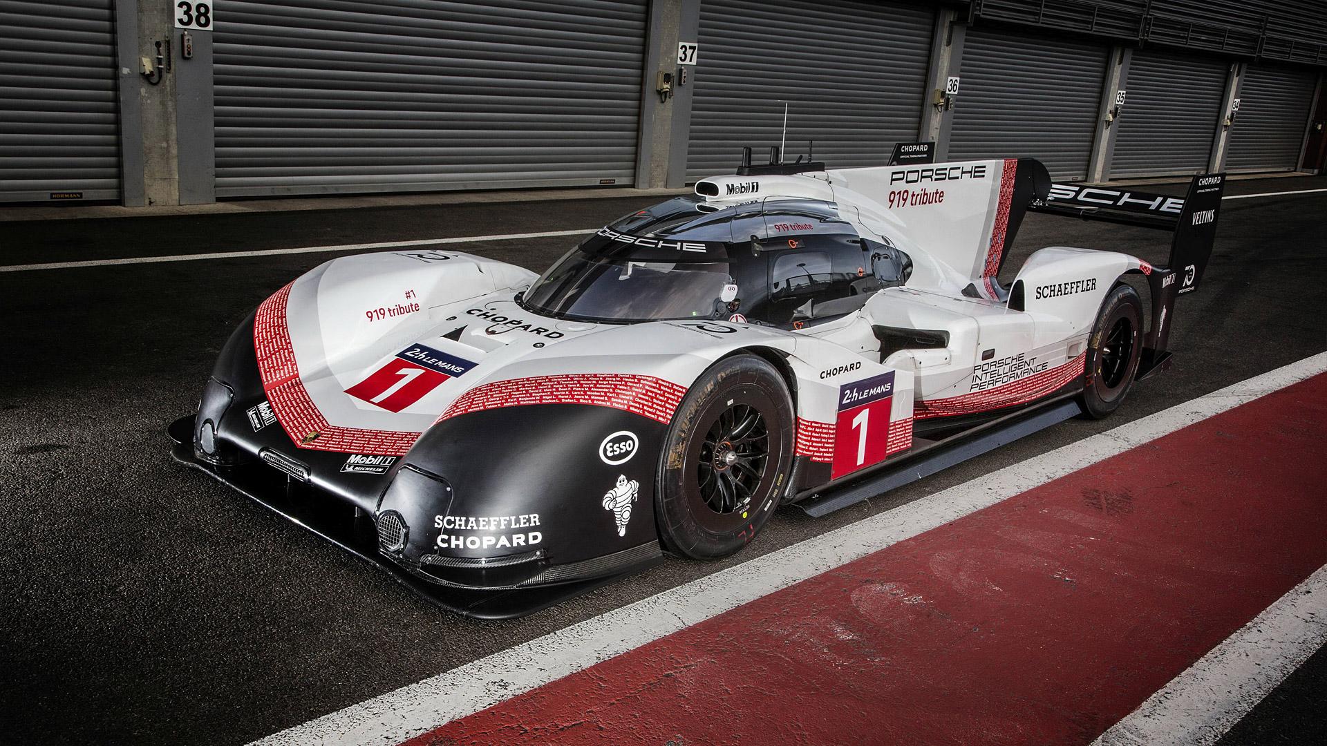 Porsche 919 Wallpapers