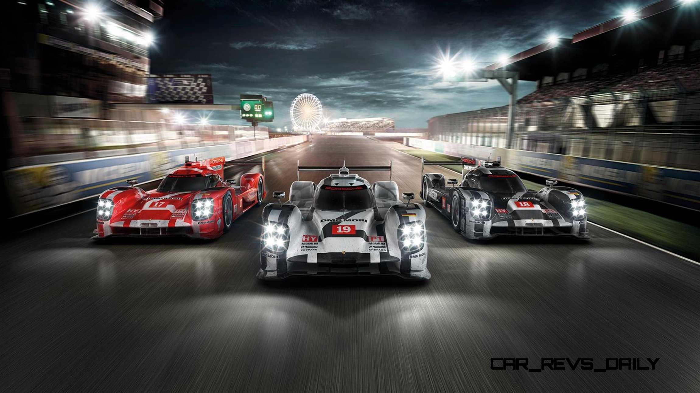 Porsche 919 Wallpapers