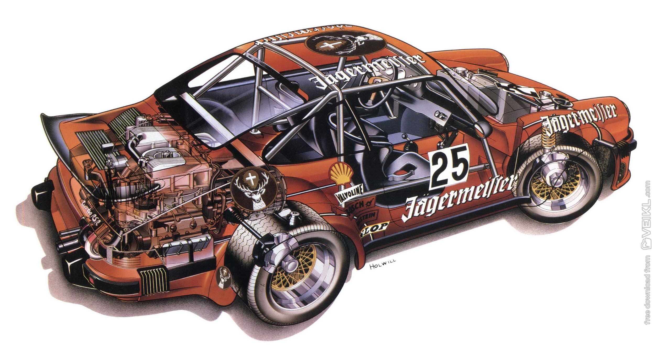 Porsche 934 Turbo Rsr Wallpapers