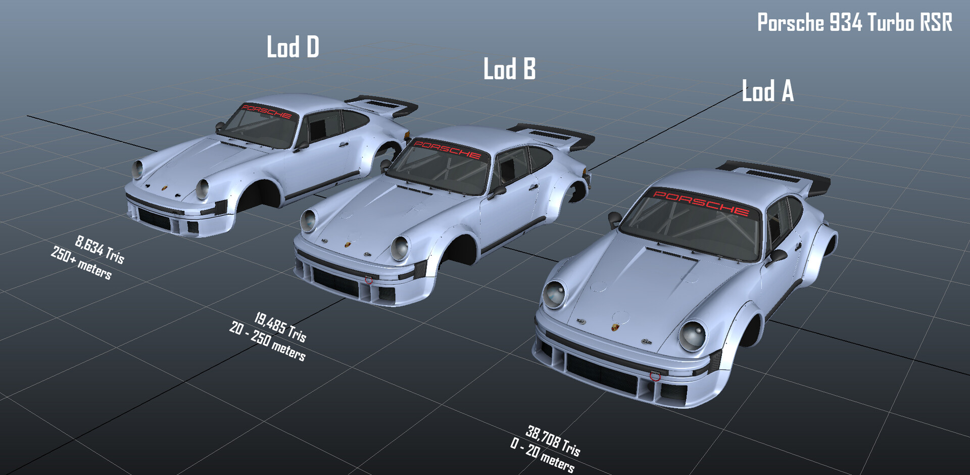 Porsche 934 Turbo Rsr Wallpapers