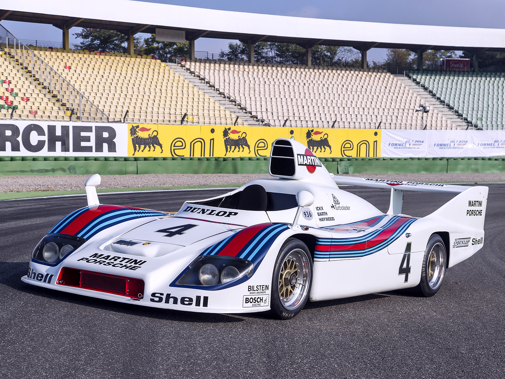 Porsche 936-77 Spider Wallpapers