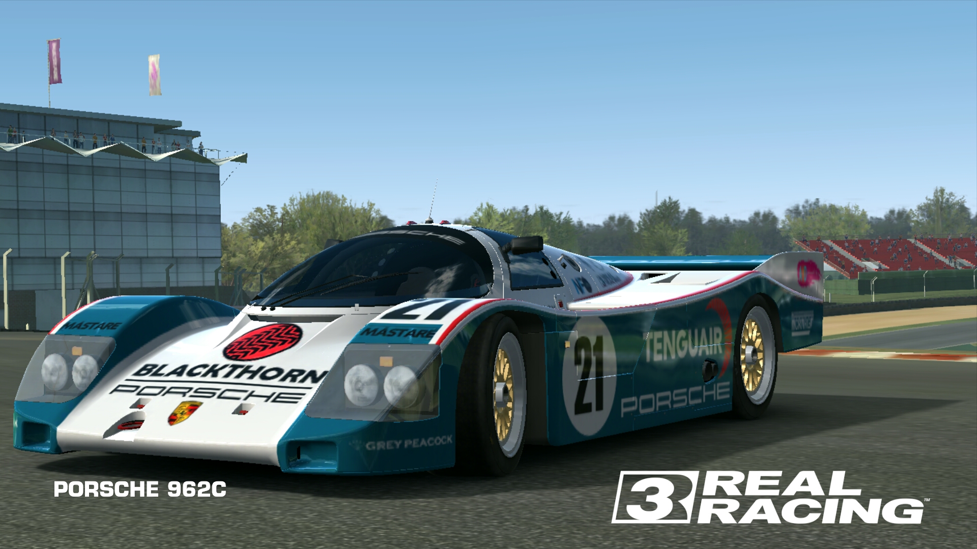 Porsche 962 Wallpapers