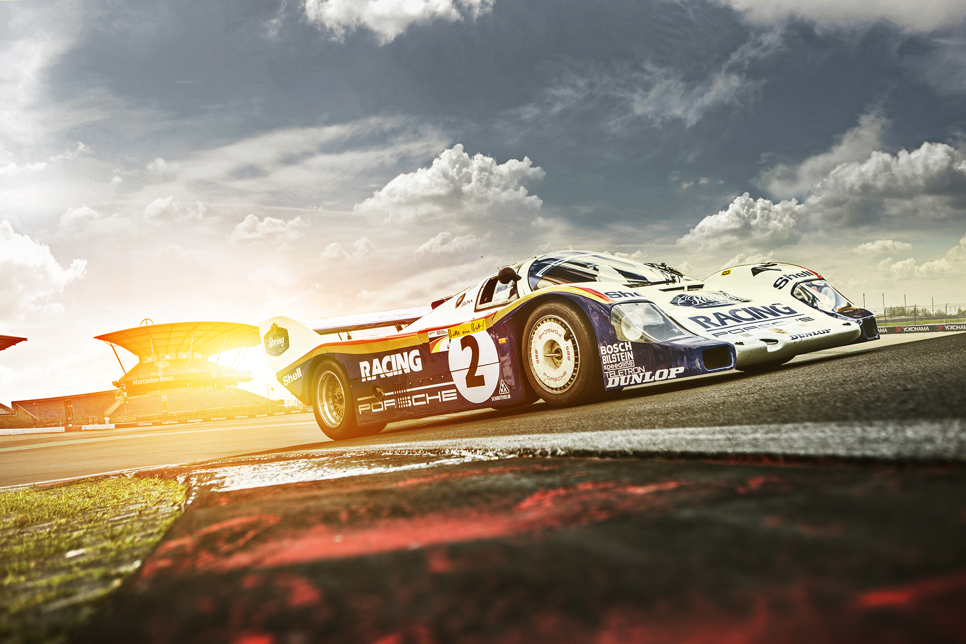 Porsche 962 Wallpapers