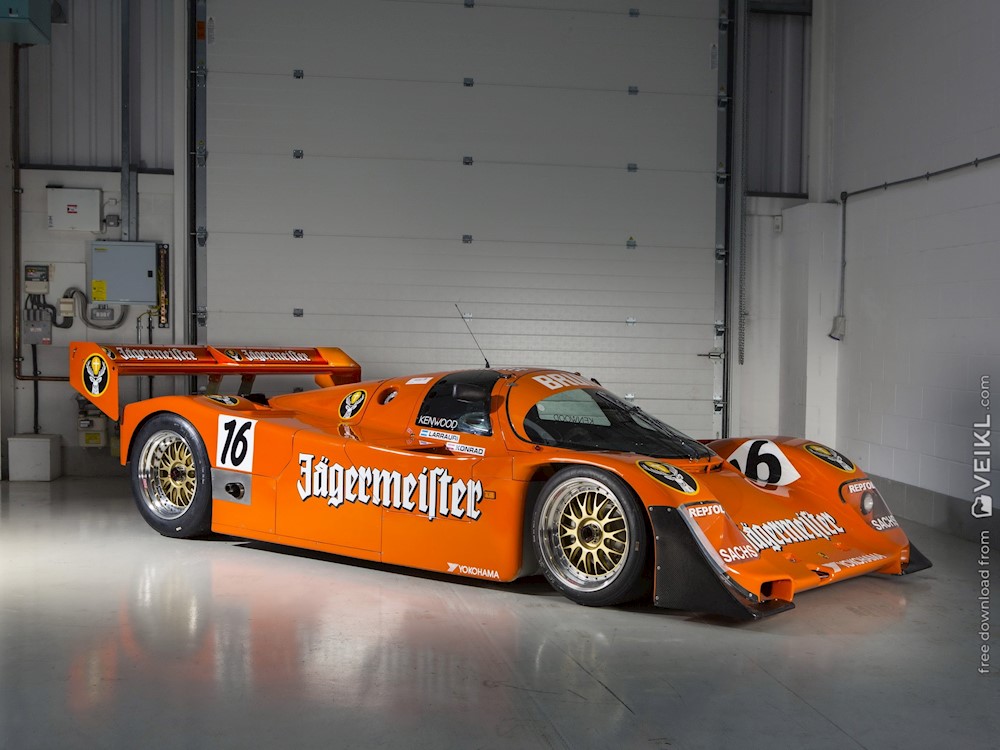 Porsche 962C Wallpapers