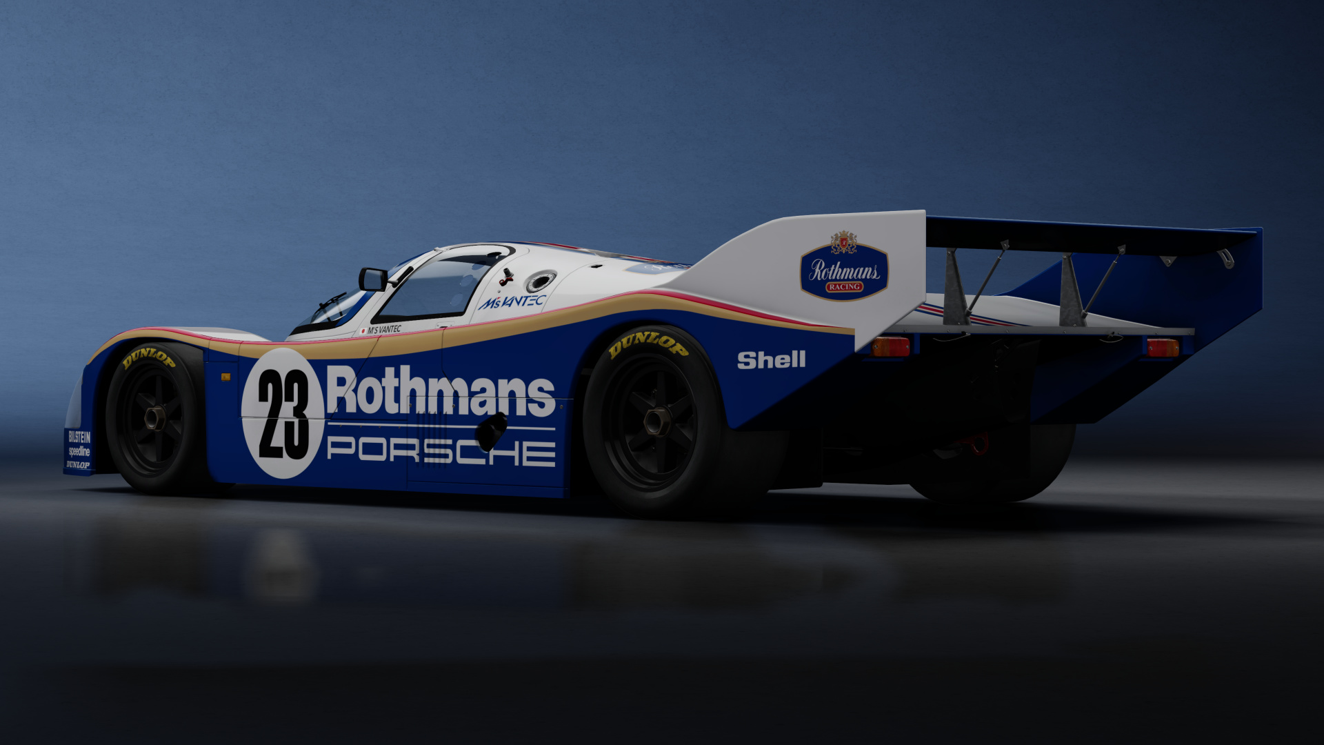 Porsche 962C Wallpapers