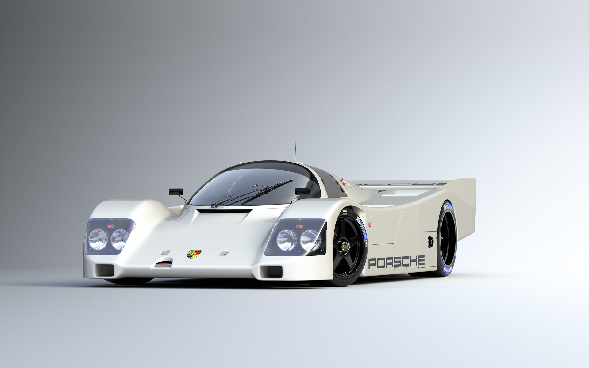 Porsche 962C Wallpapers