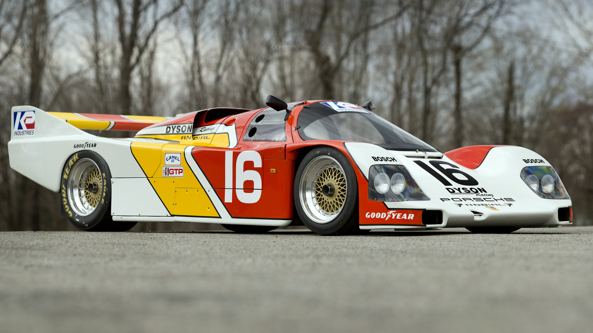 Porsche 962C Wallpapers