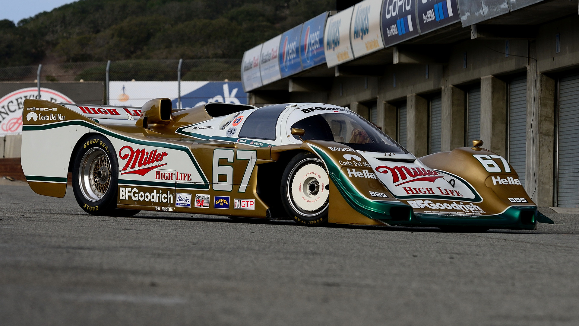 Porsche 962C Wallpapers