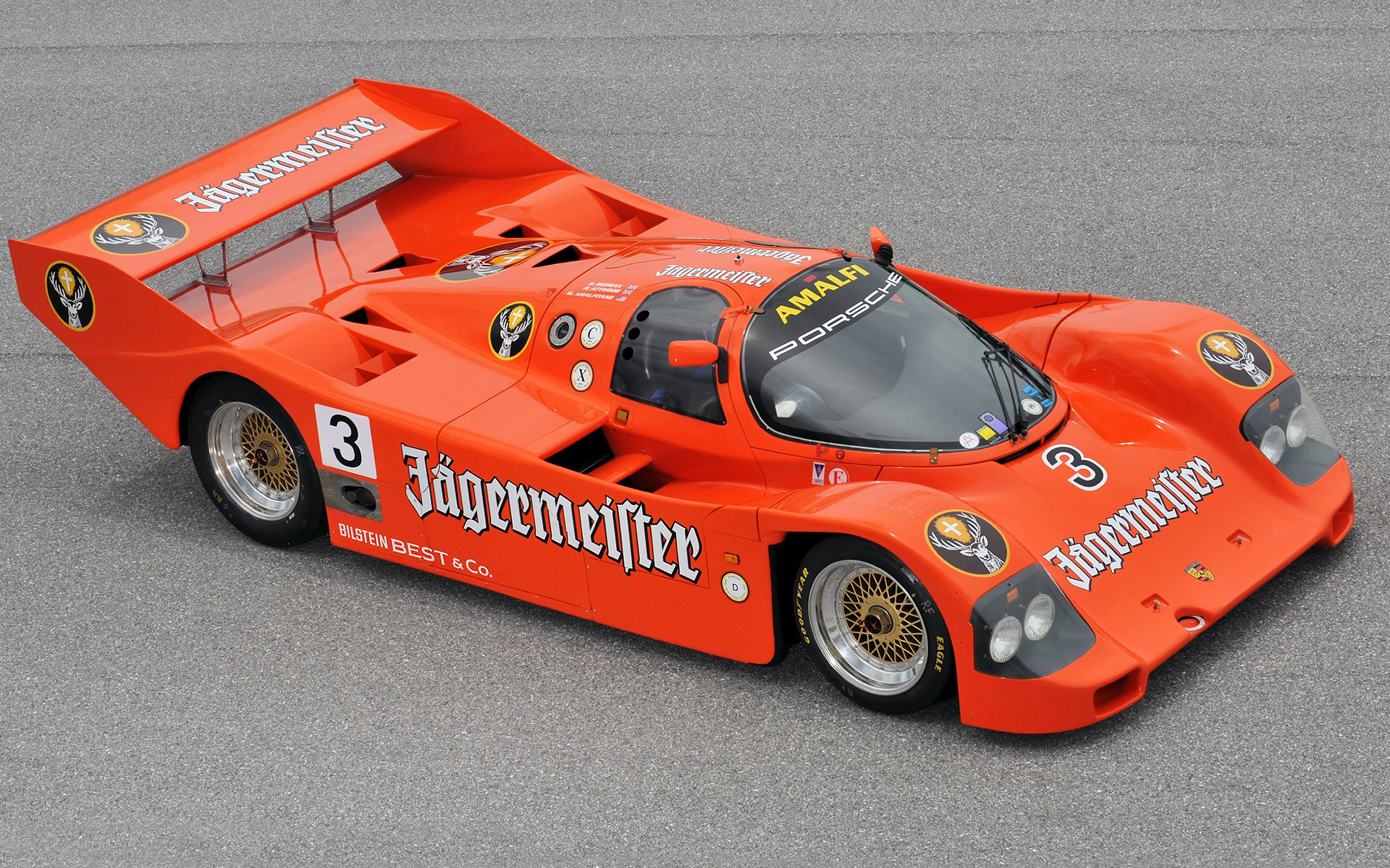 Porsche 962C Wallpapers