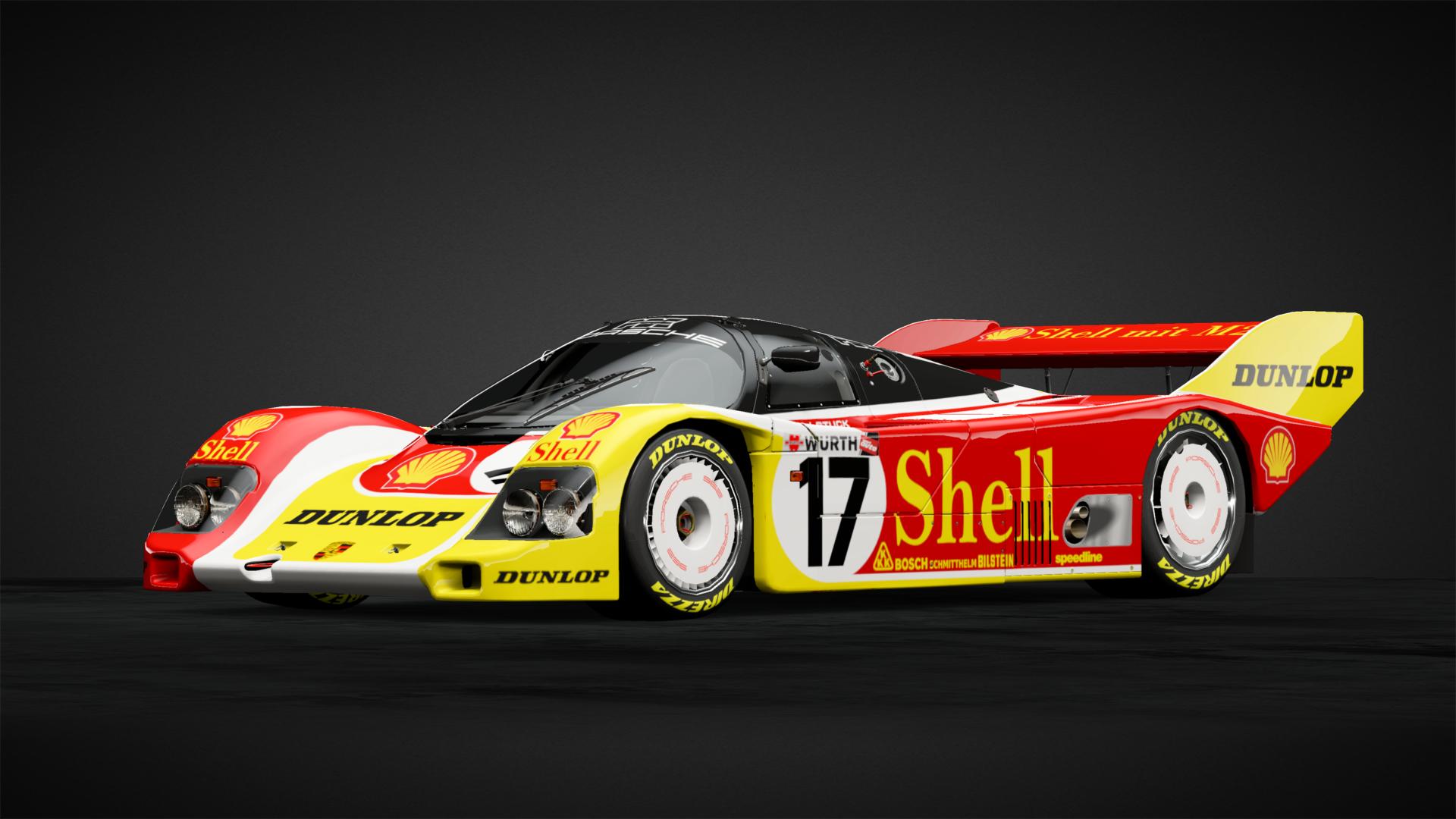 Porsche 962C Wallpapers