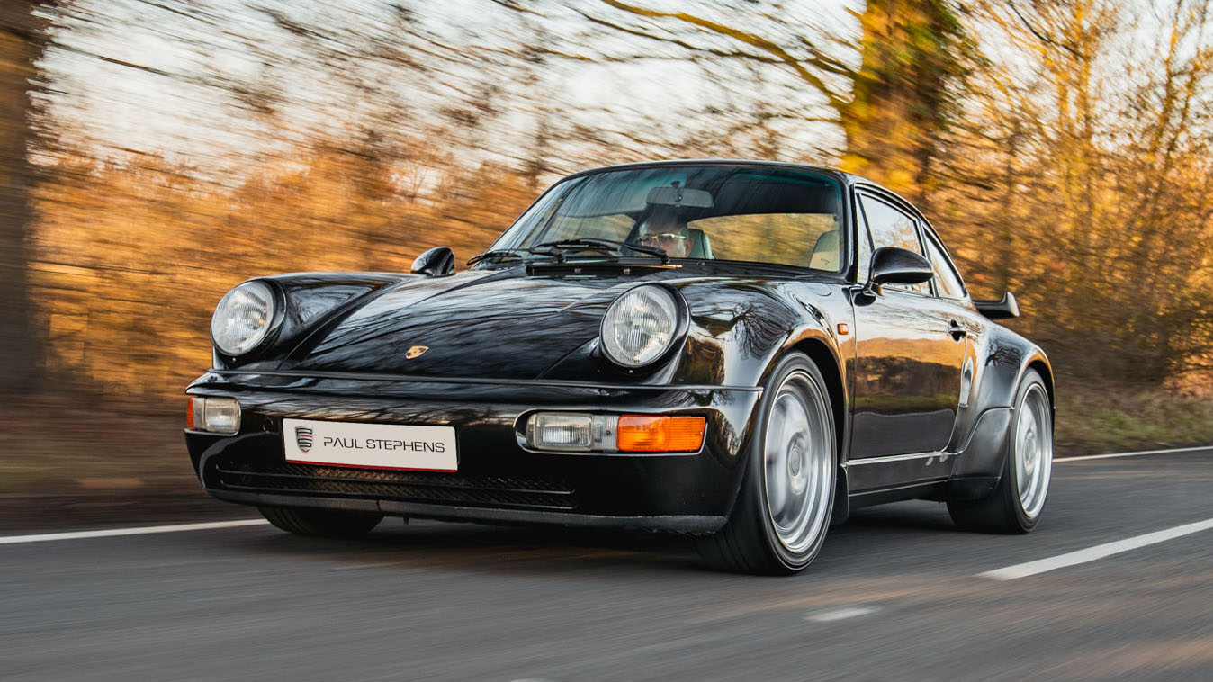 Porsche 964 Turbo Wallpapers