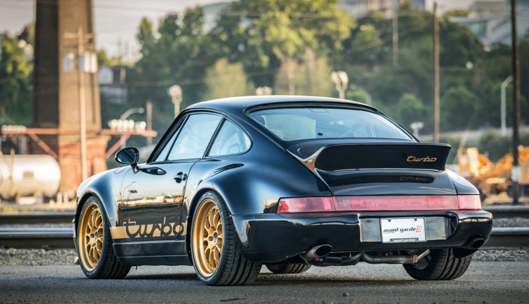 Porsche 964 Turbo Wallpapers