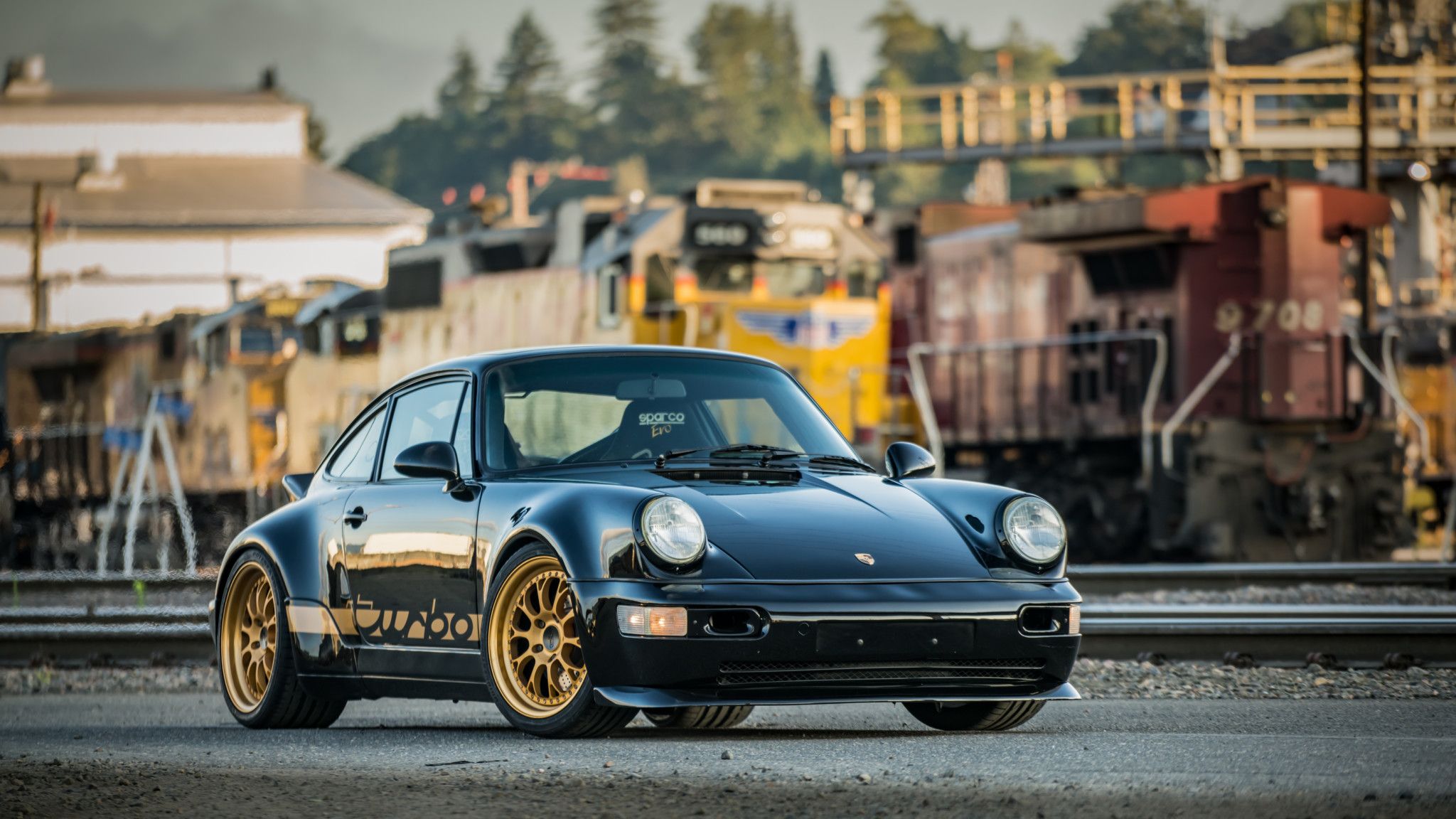 Porsche 964 Wallpapers