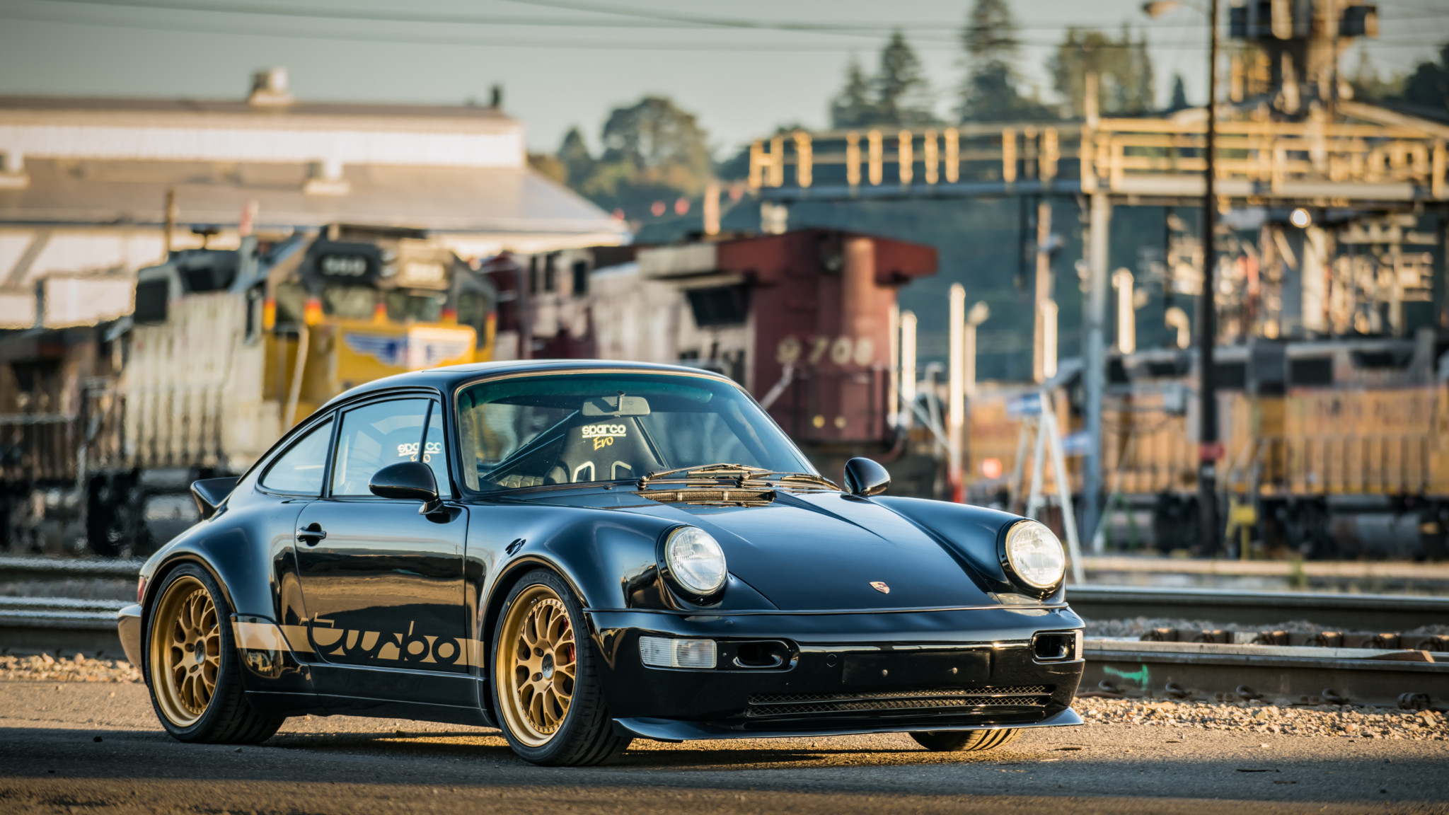 Porsche 964 Wallpapers