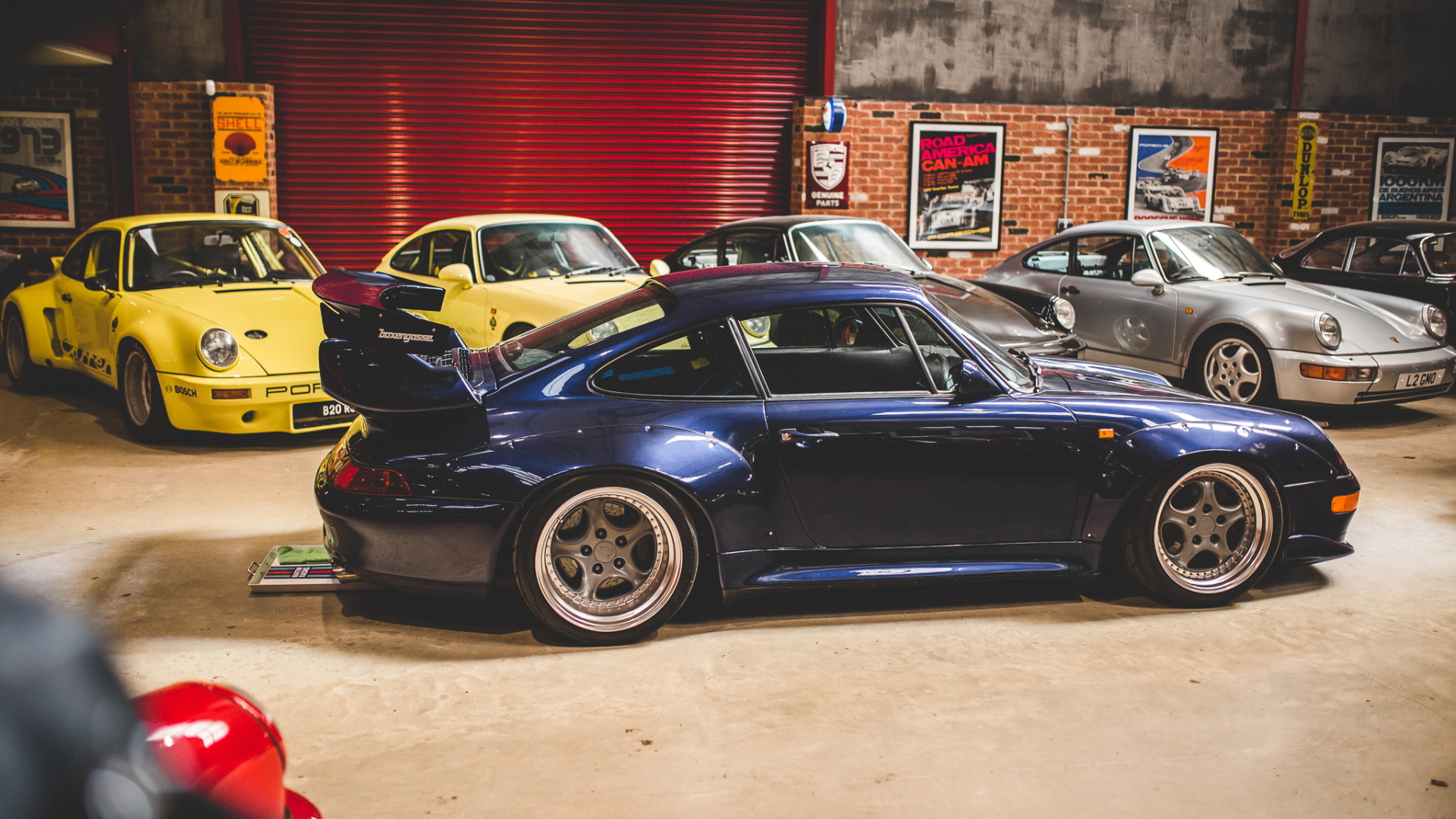 Porsche 993 Wallpapers