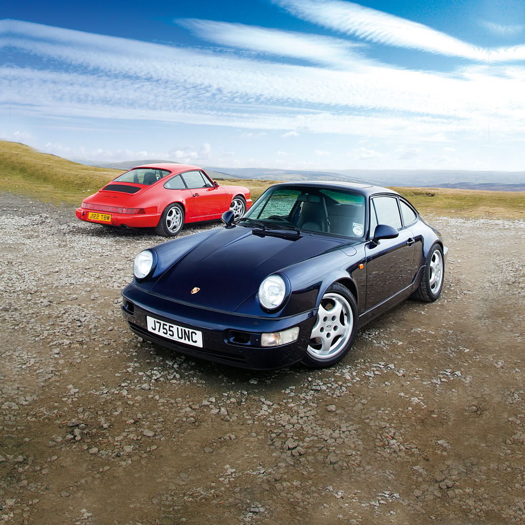 Porsche 993 Wallpapers