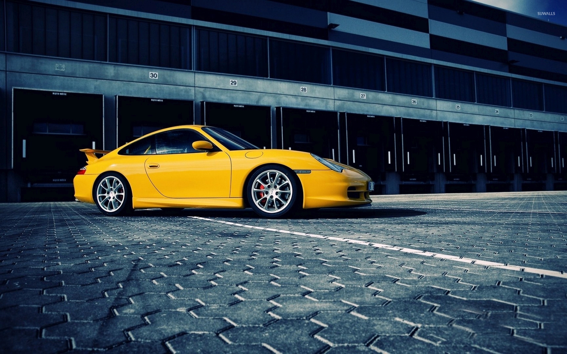 Porsche 996 Wallpapers