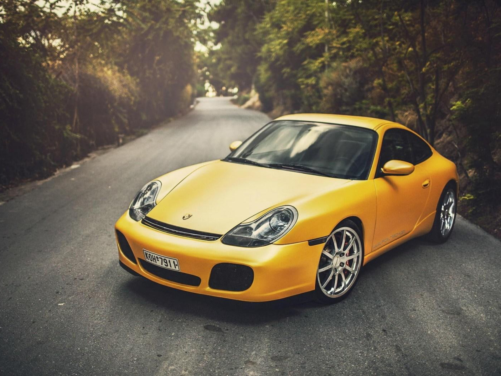 Porsche 996 Wallpapers