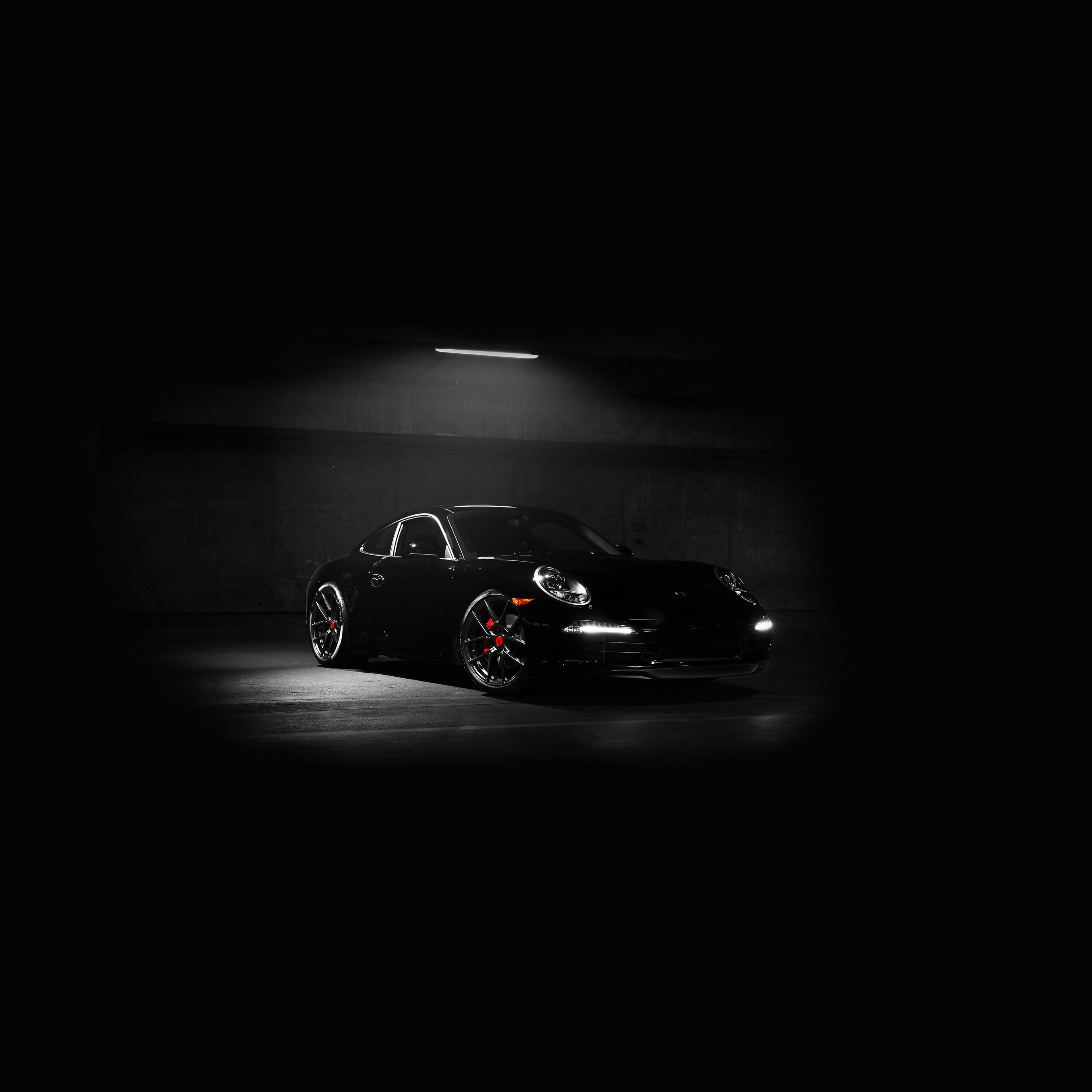 Porsche Black Wallpapers