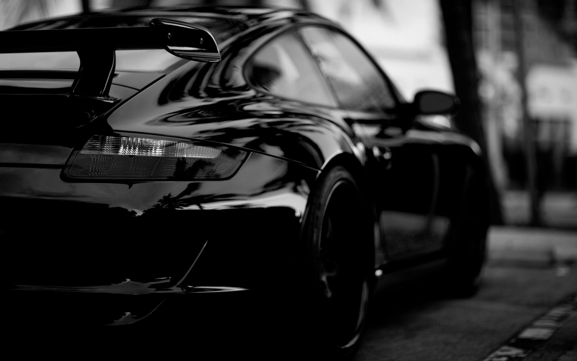 Porsche Black Wallpapers