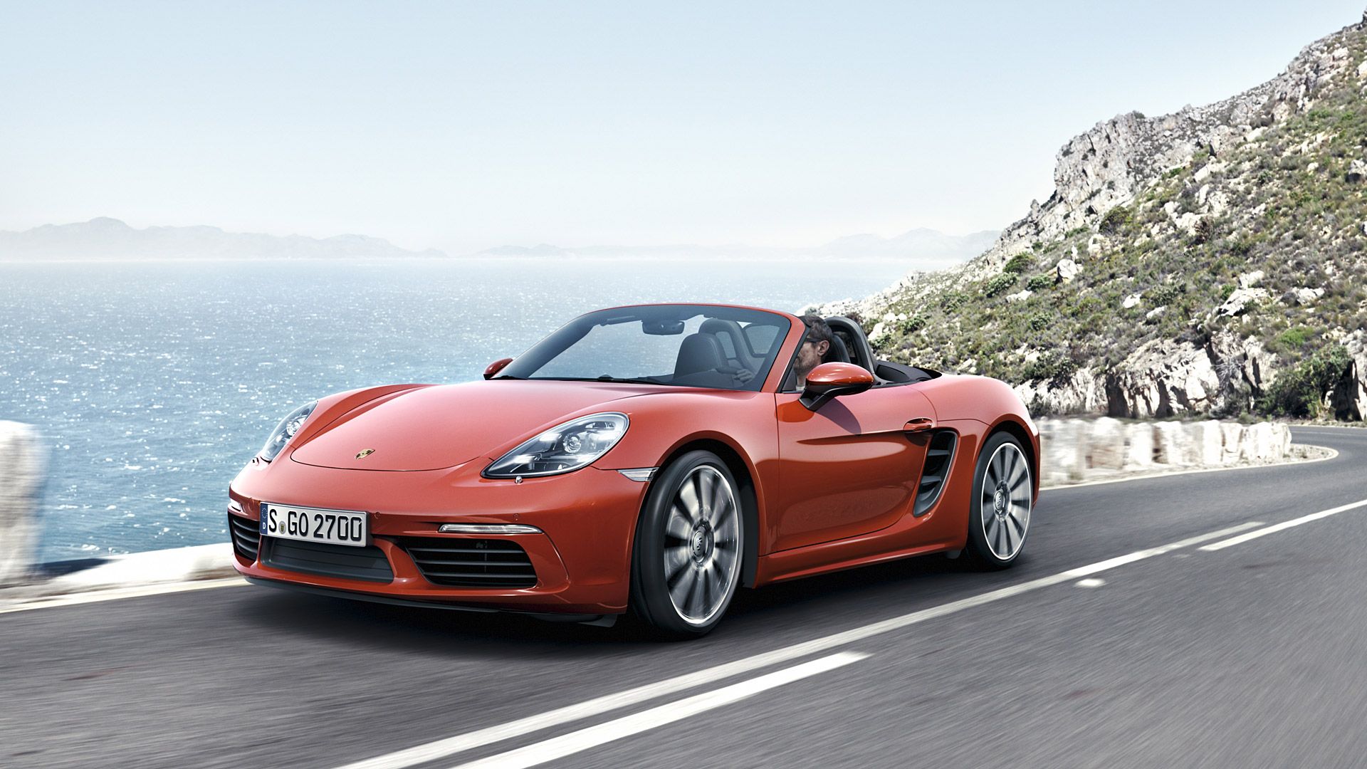 Porsche Boxster Wallpapers