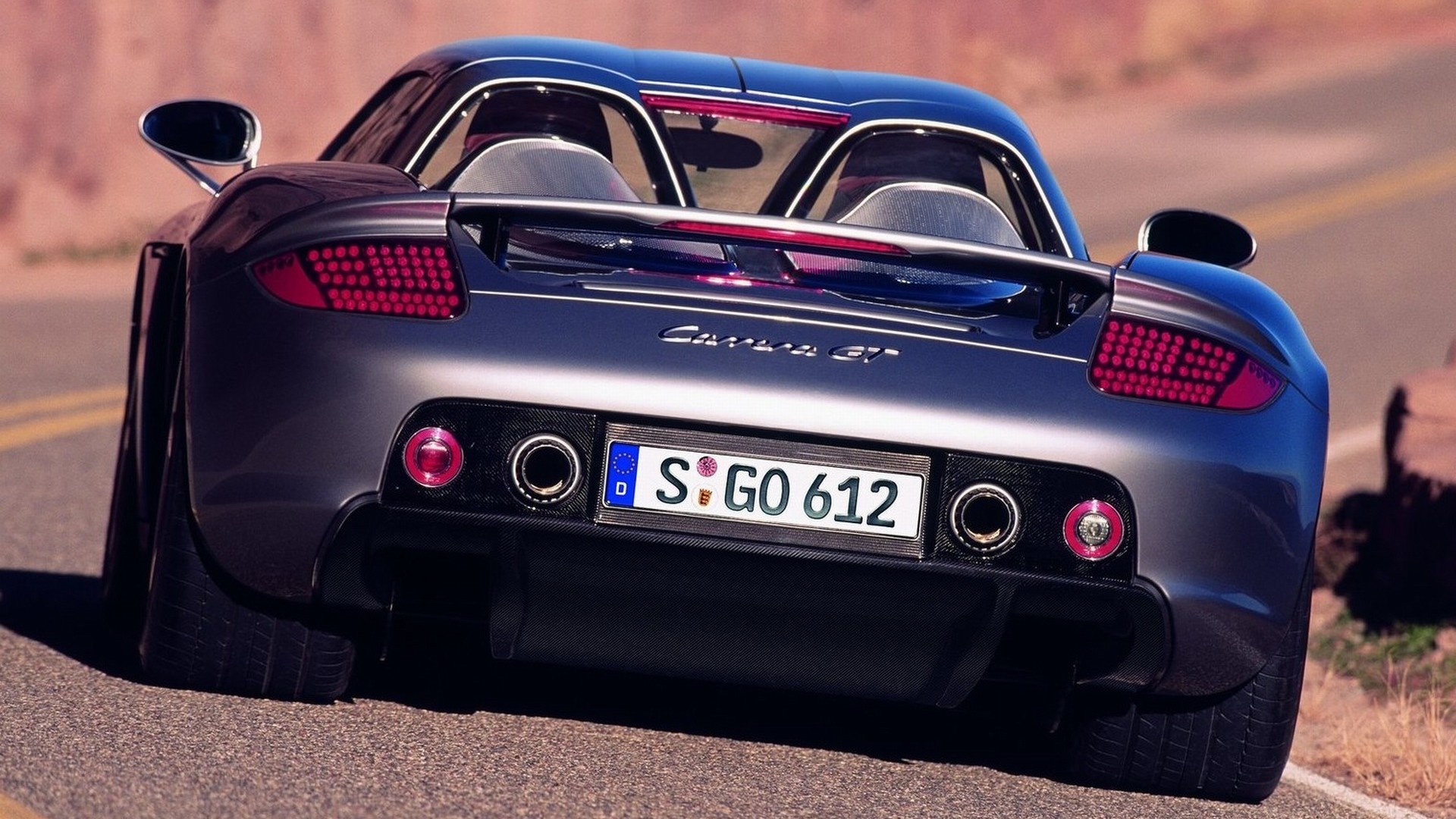 Porsche Carrera Gt Wallpapers