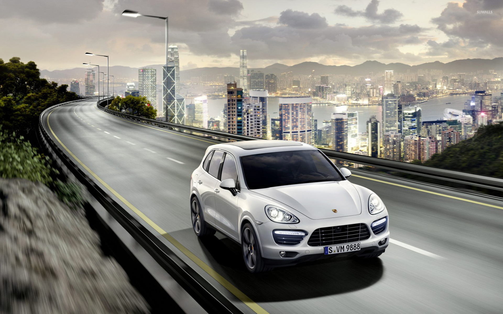 Porsche Cayenne 2017 Wallpapers