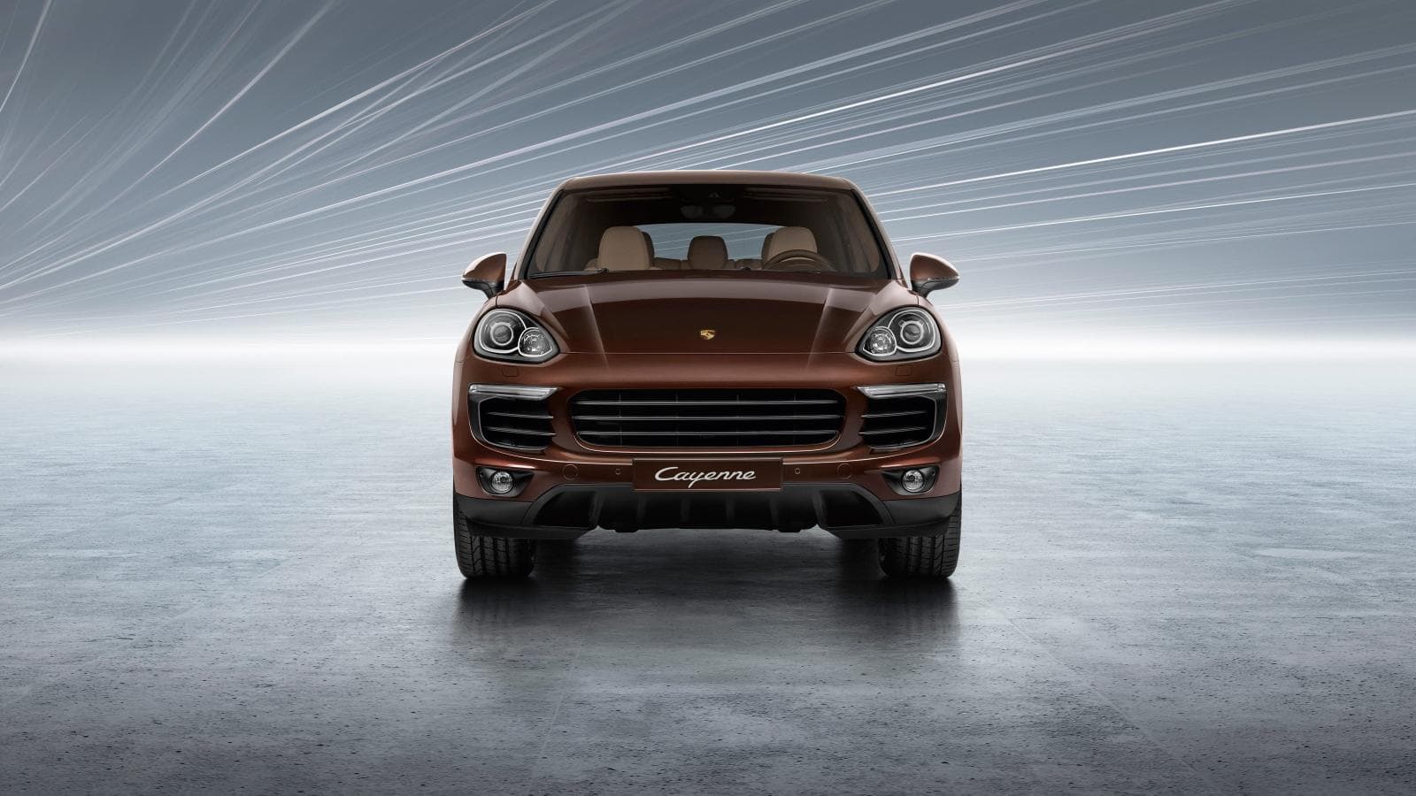 Porsche Cayenne 2017 Wallpapers