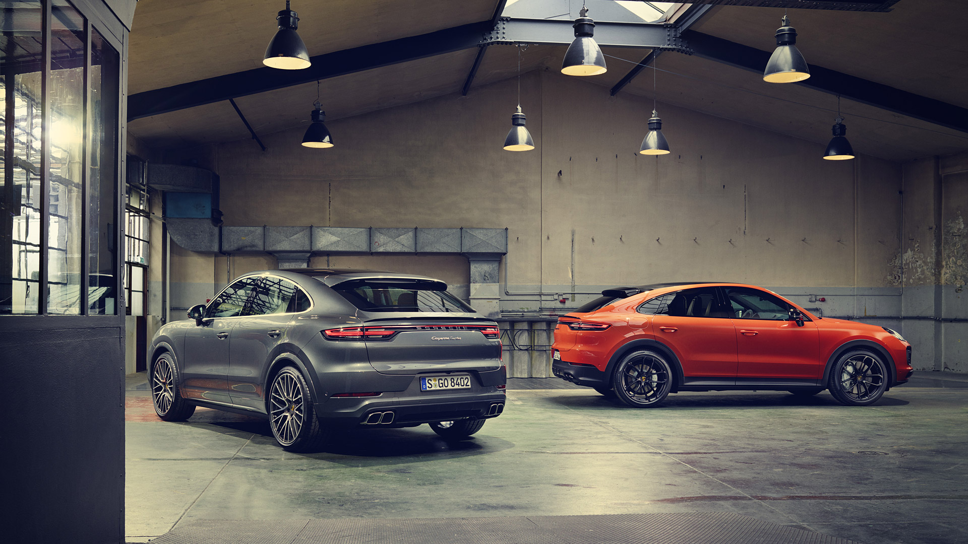 Porsche Cayenne 2020 Coupe Wallpapers