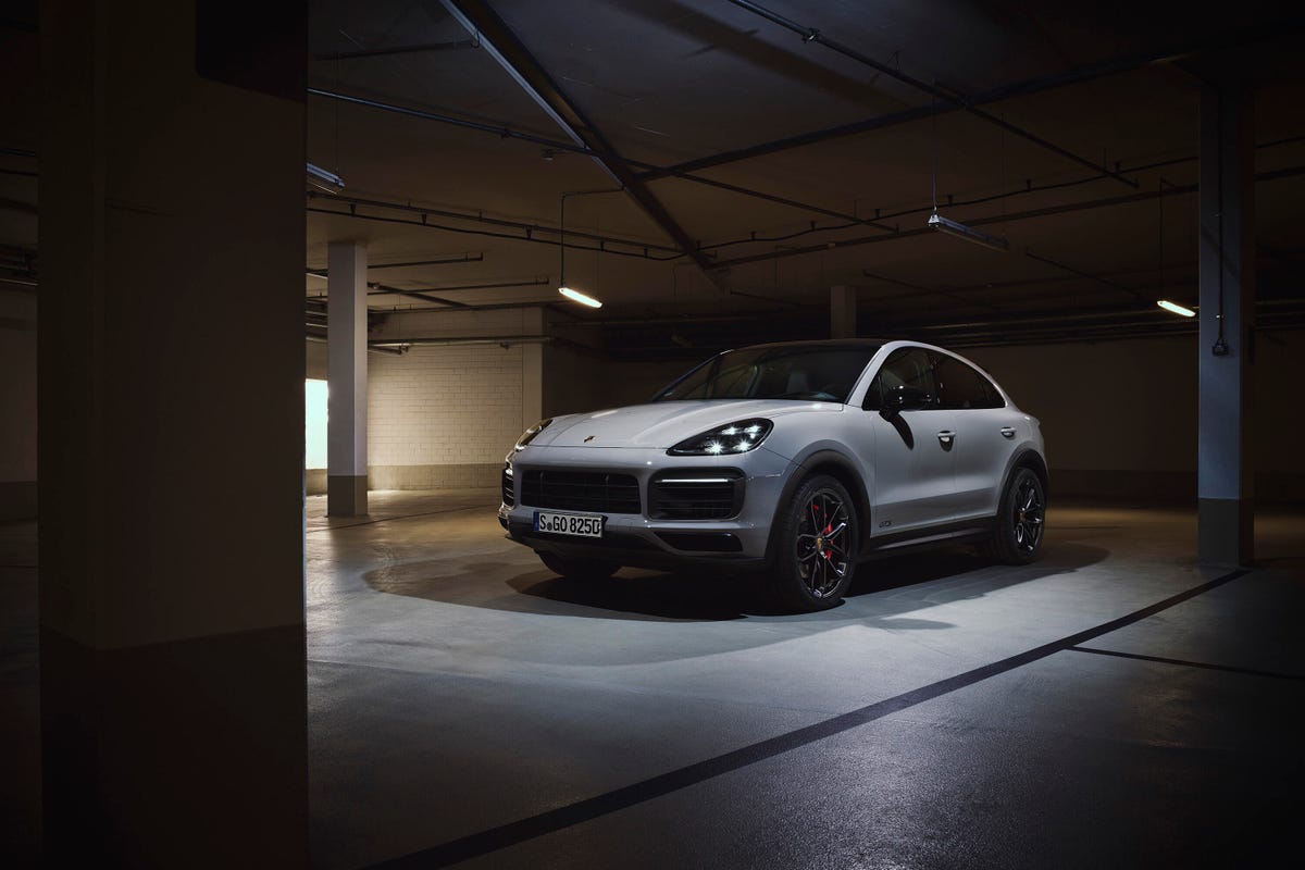 Porsche Cayenne 2020 Coupe Wallpapers