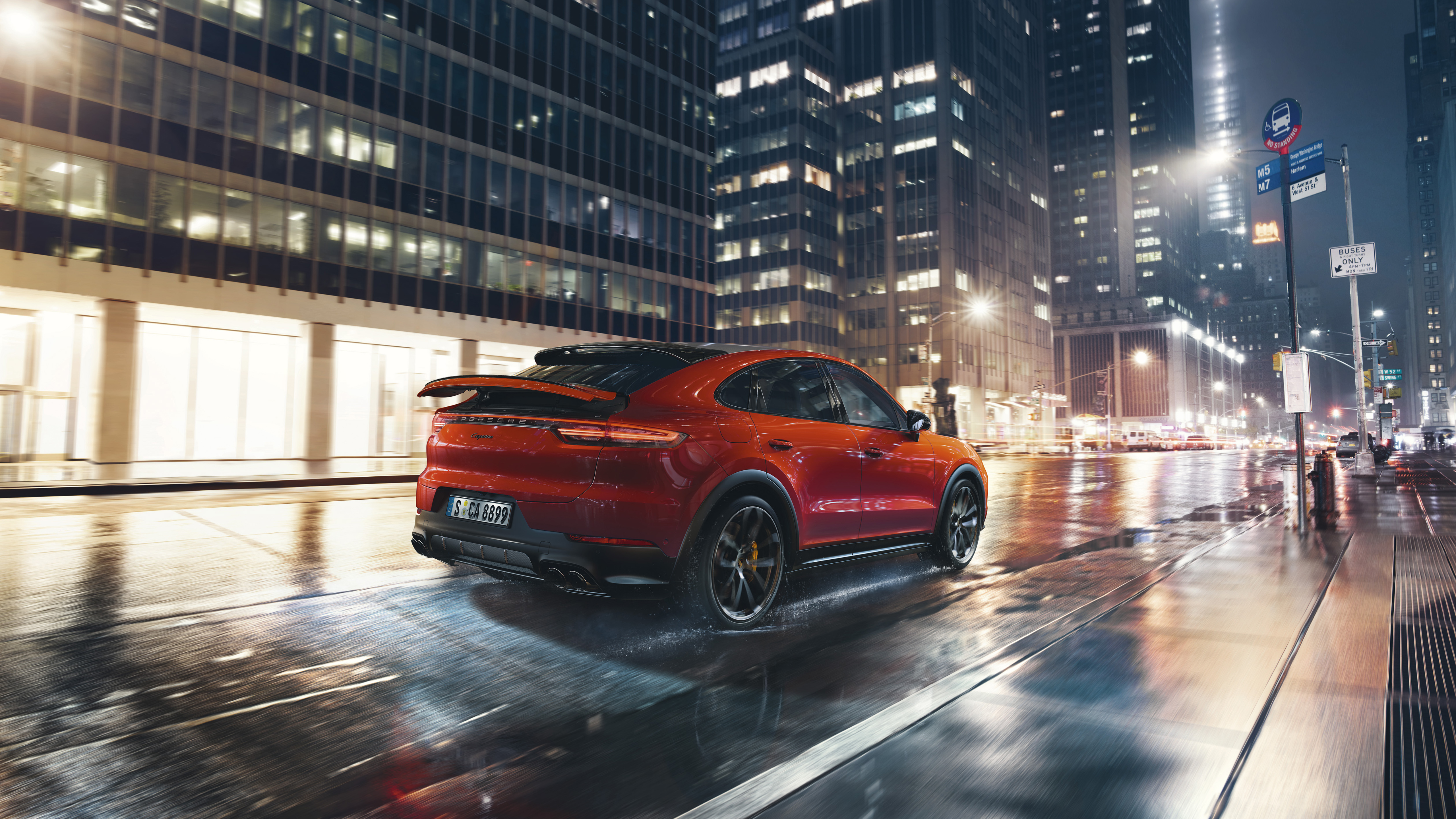 Porsche Cayenne Coupe Wallpapers