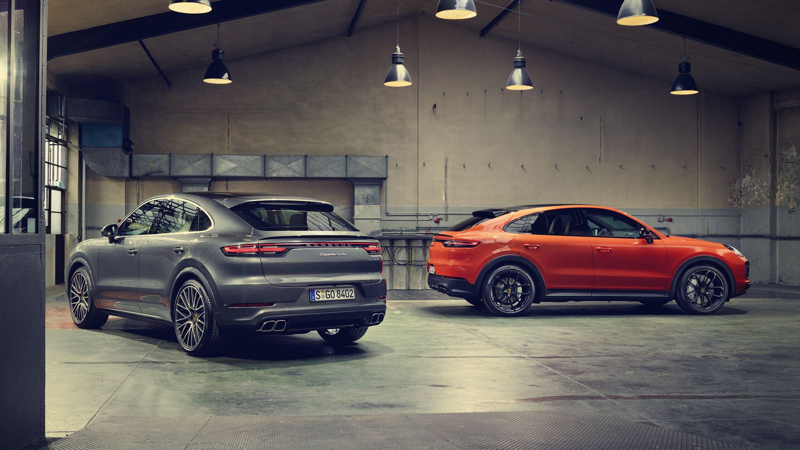 Porsche Cayenne Coupe Wallpapers