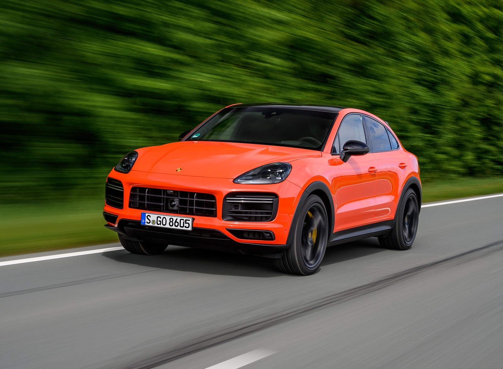 Porsche Cayenne Coupe Wallpapers