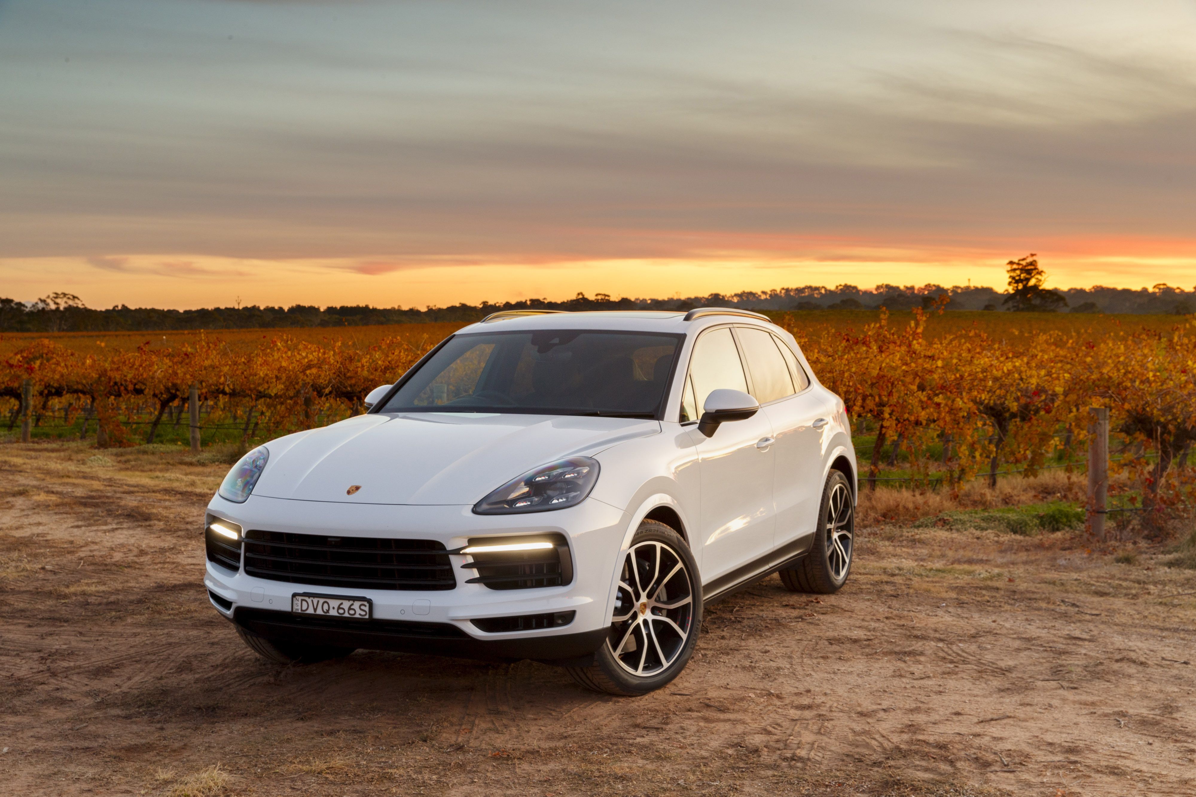 Porsche Cayenne Coupe Wallpapers