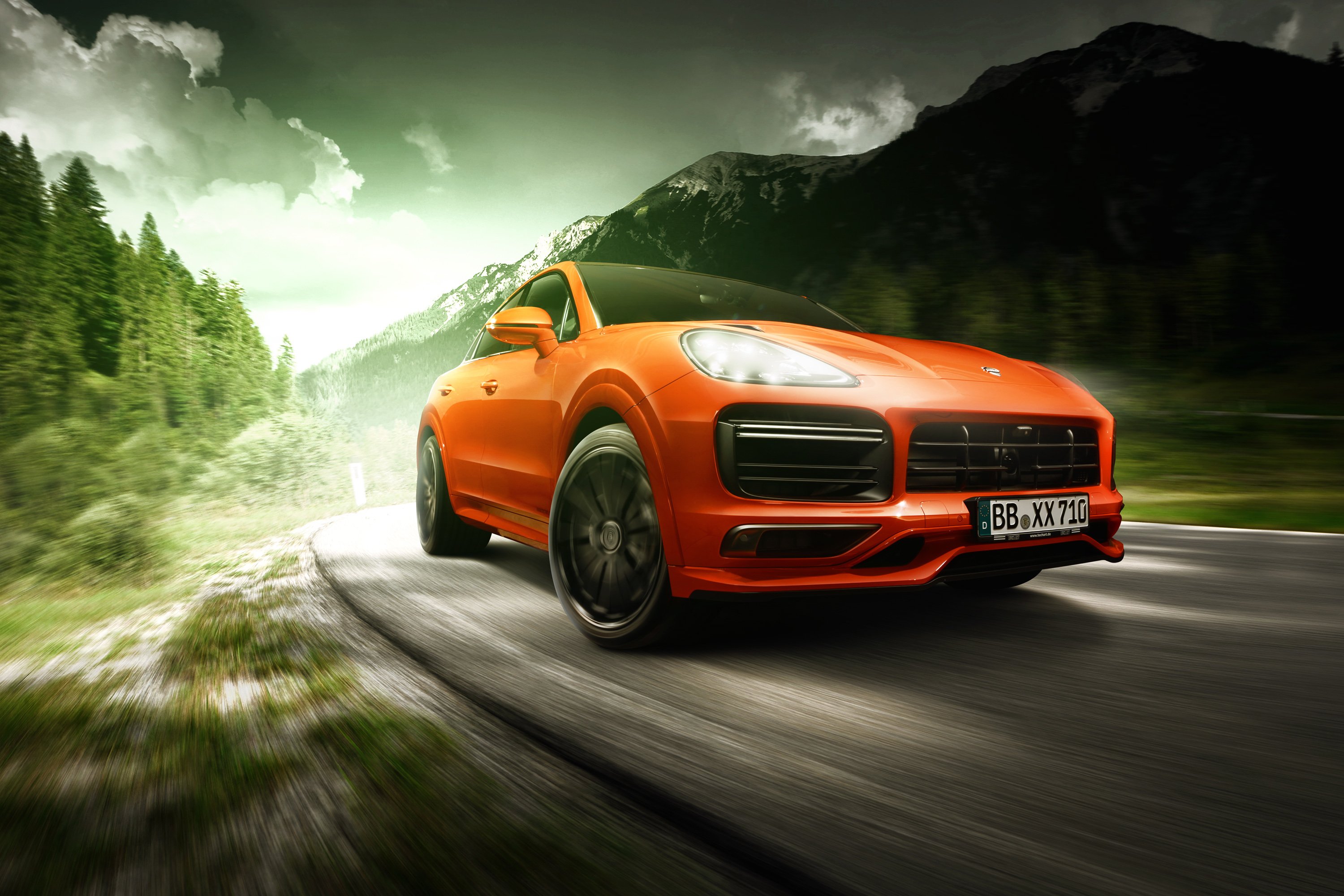 Porsche Cayenne Coupe Wallpapers