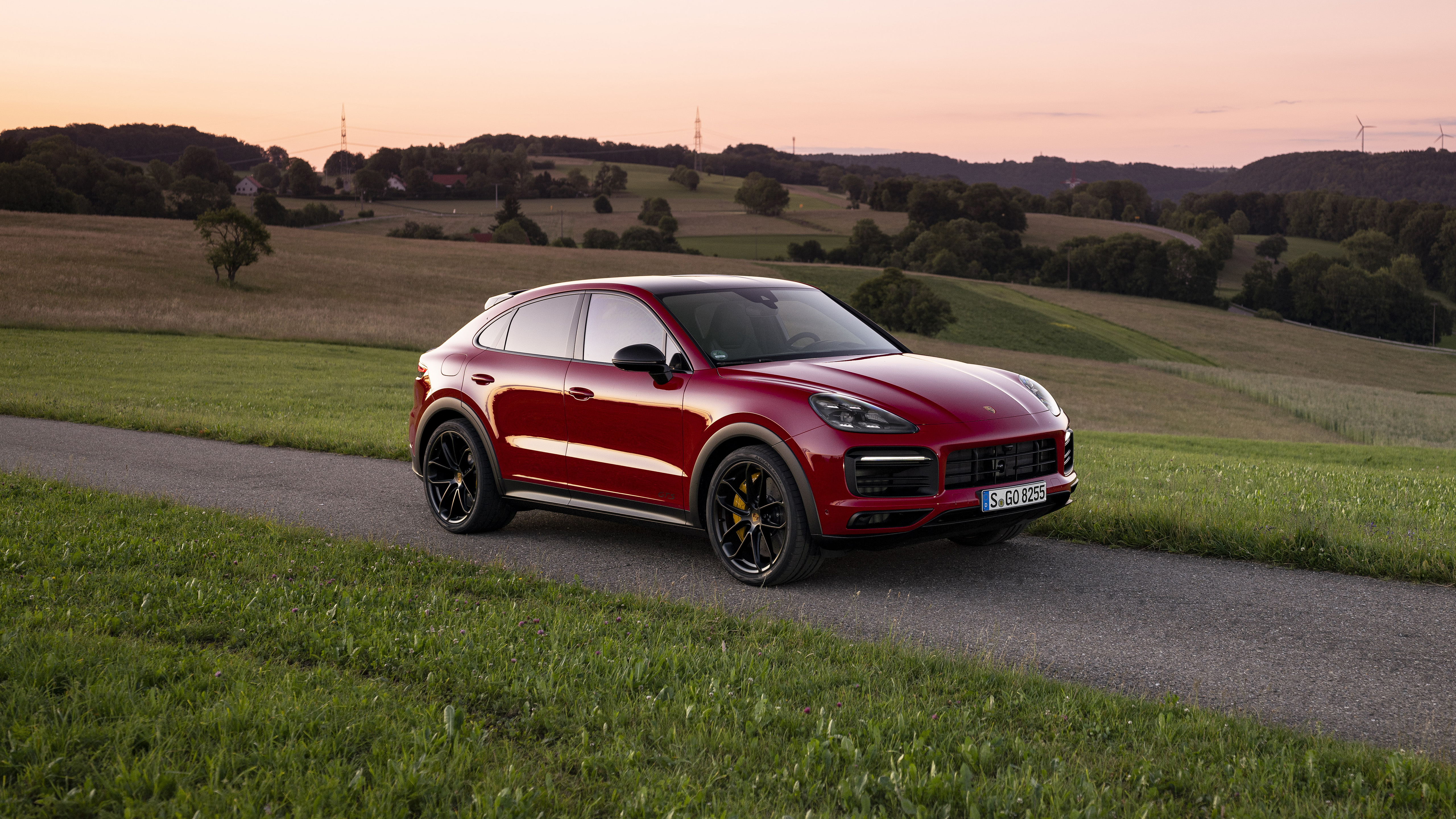 Porsche Cayenne Coupe Wallpapers