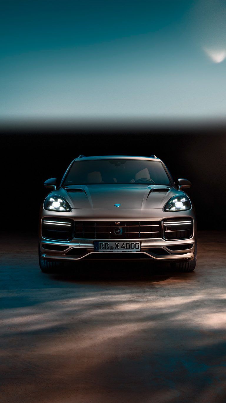 Porsche Cayenne Coupe Wallpapers