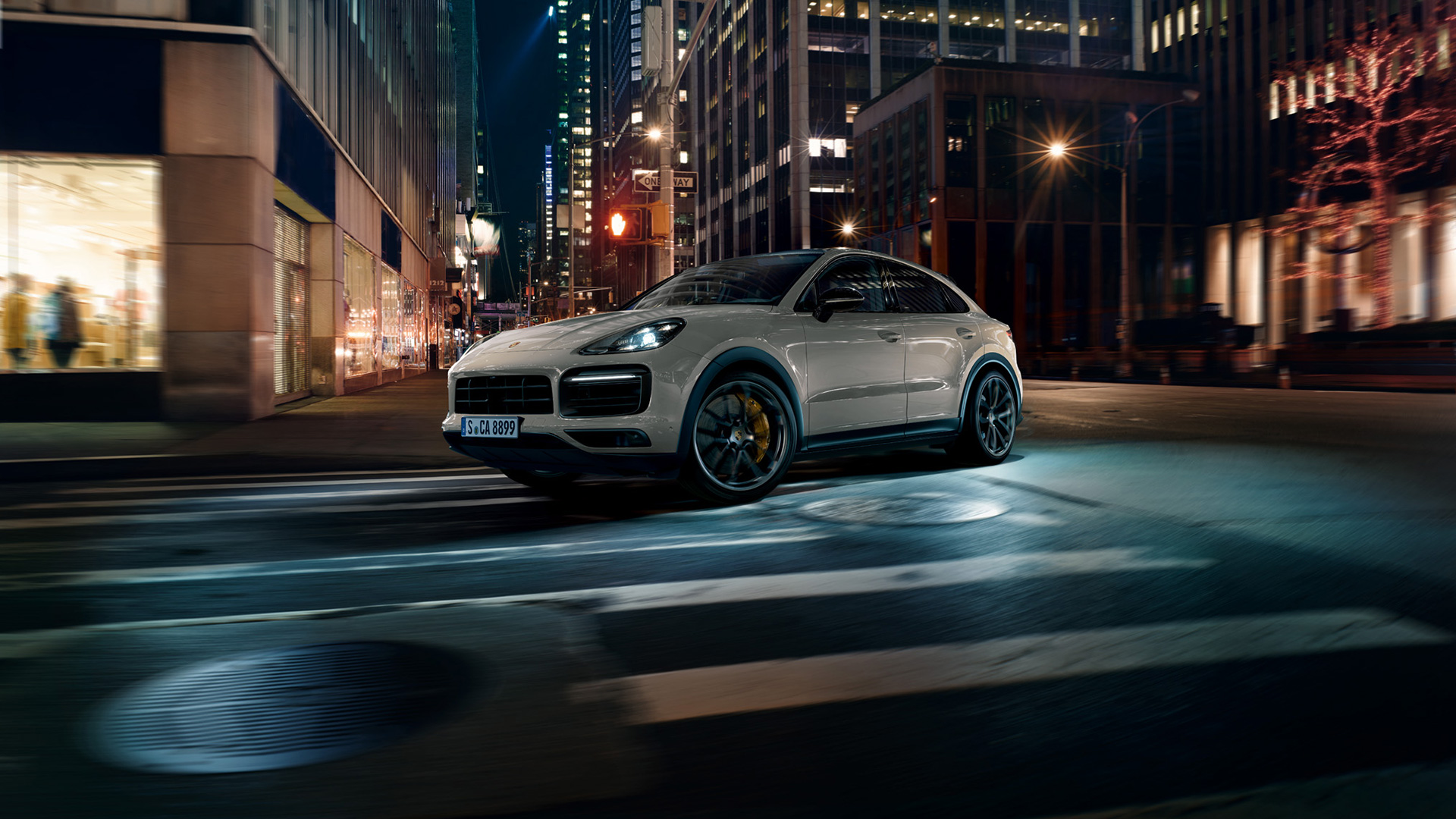 Porsche Cayenne Coupe Wallpapers