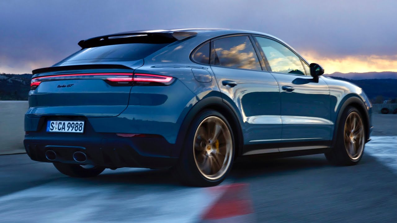 Porsche Cayenne Turbo Wallpapers