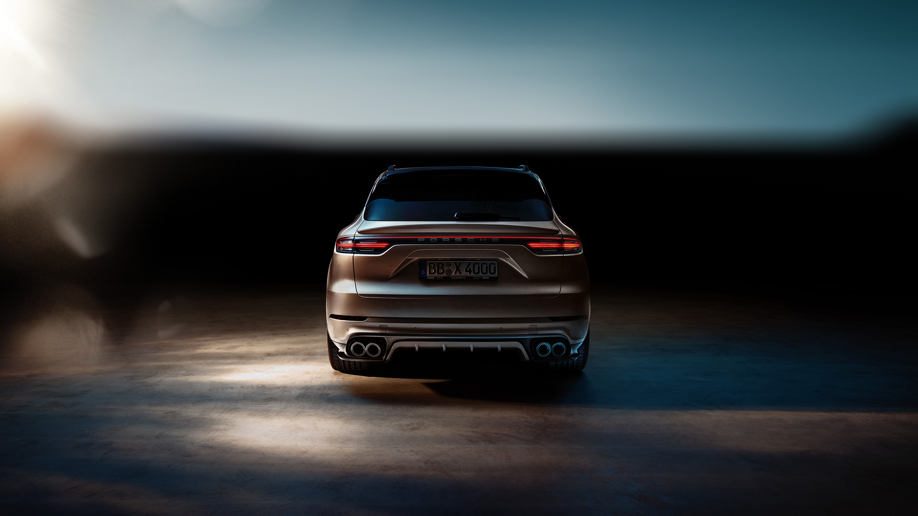 Porsche Cayenne Turbo Wallpapers