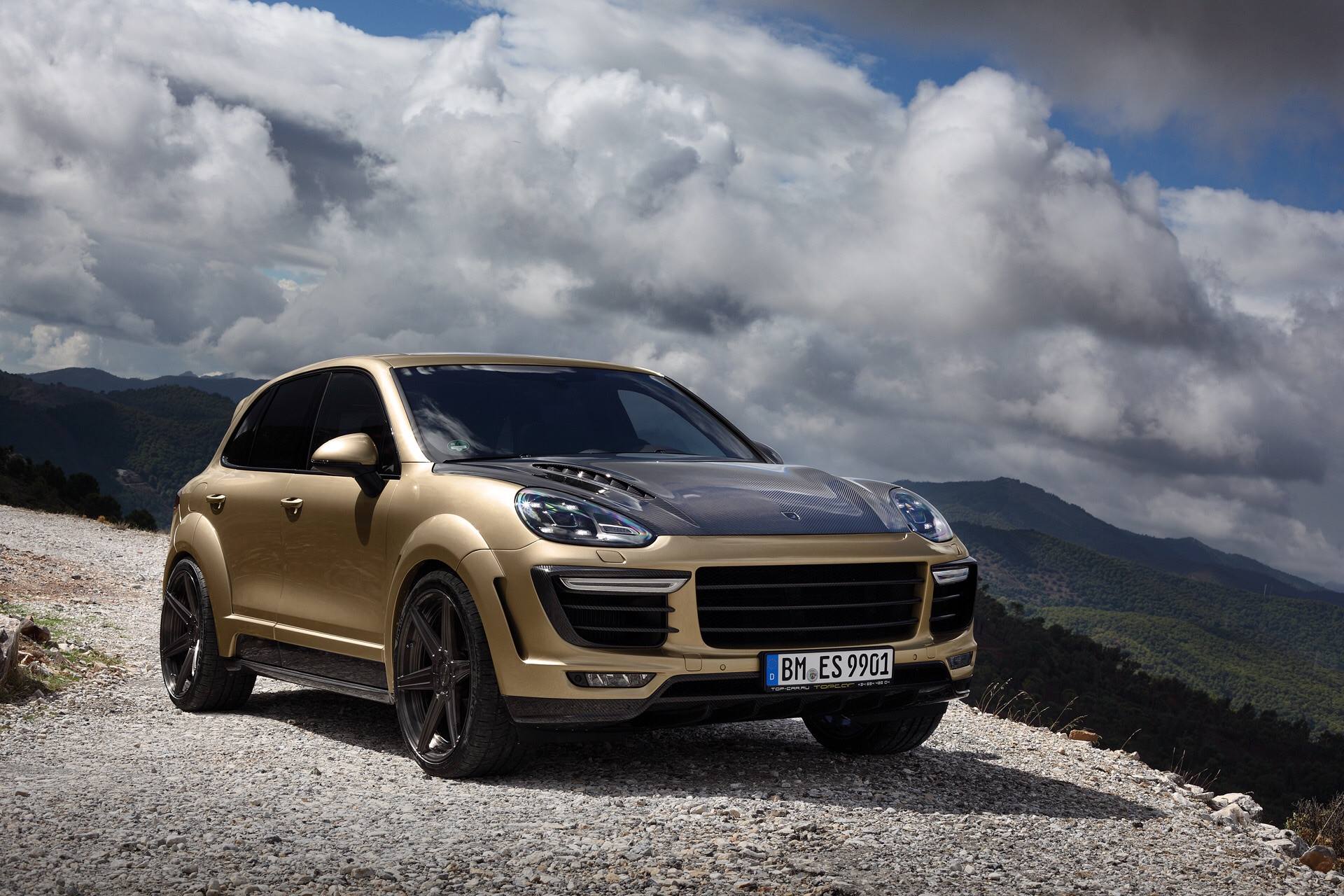 Porsche Cayenne Wallpapers