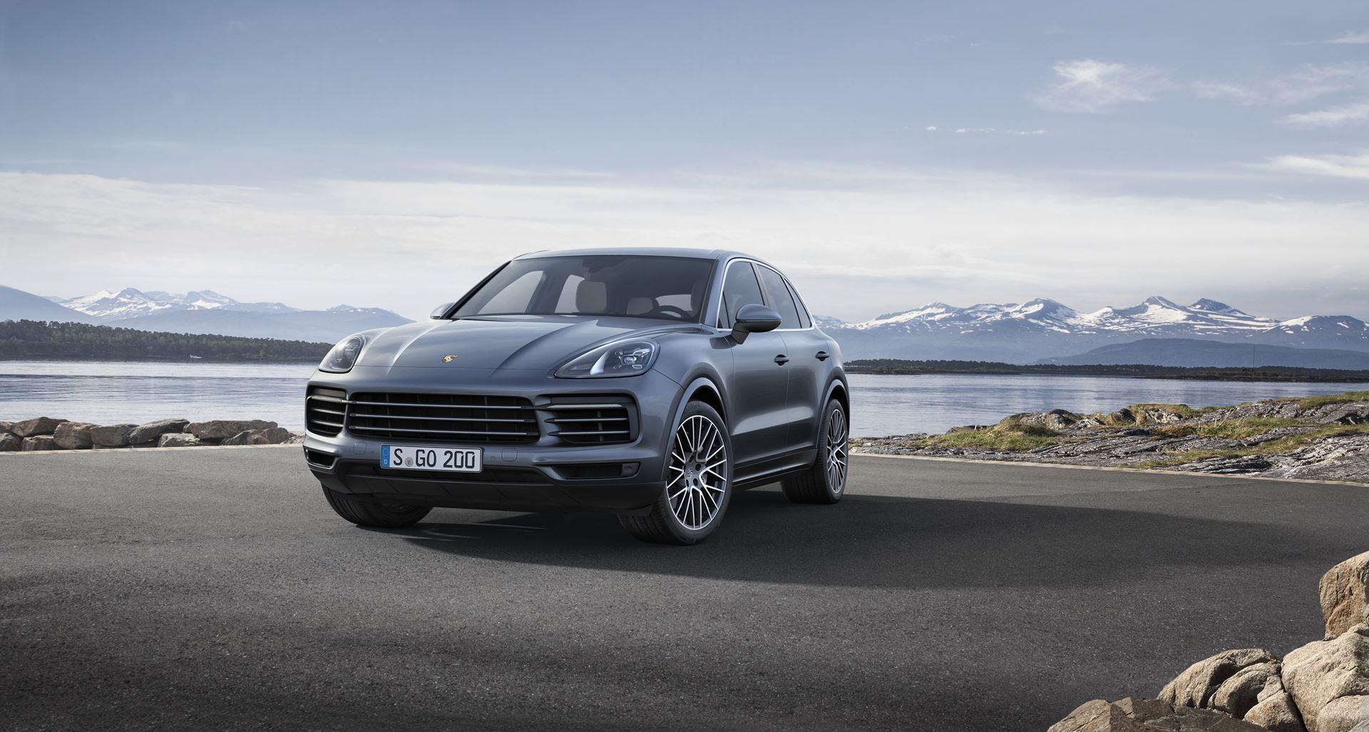 Porsche Cayenne Wallpapers