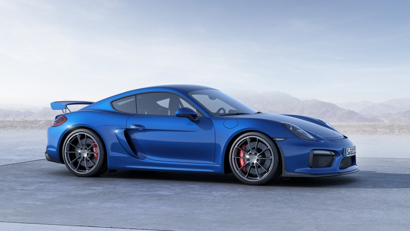 Porsche Cayman Gt4 Wallpapers