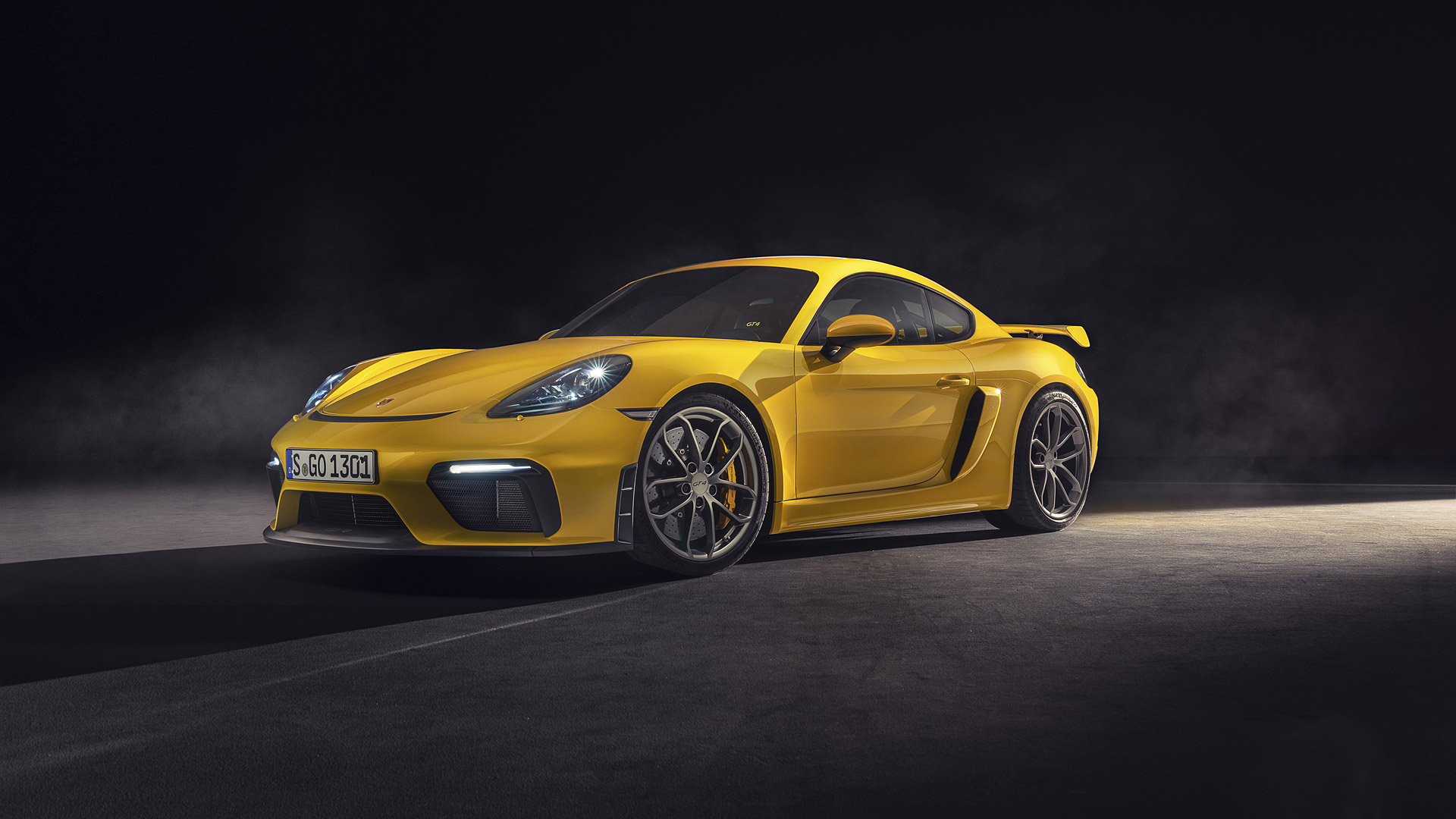 Porsche Cayman Gts Wallpapers