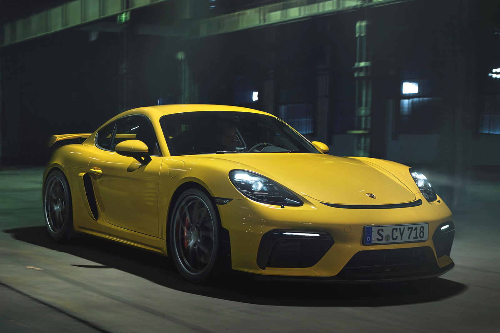 Porsche Cayman Gts Wallpapers