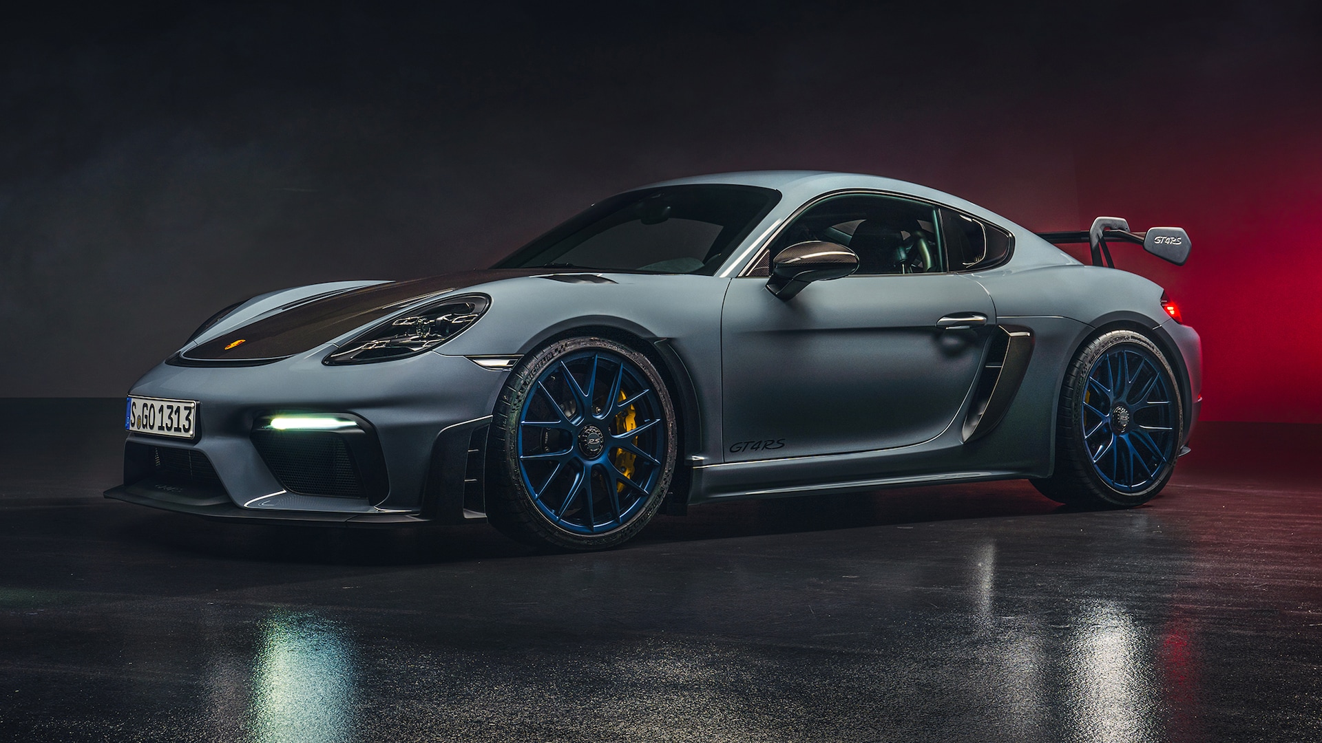 Porsche Cayman Gts Wallpapers